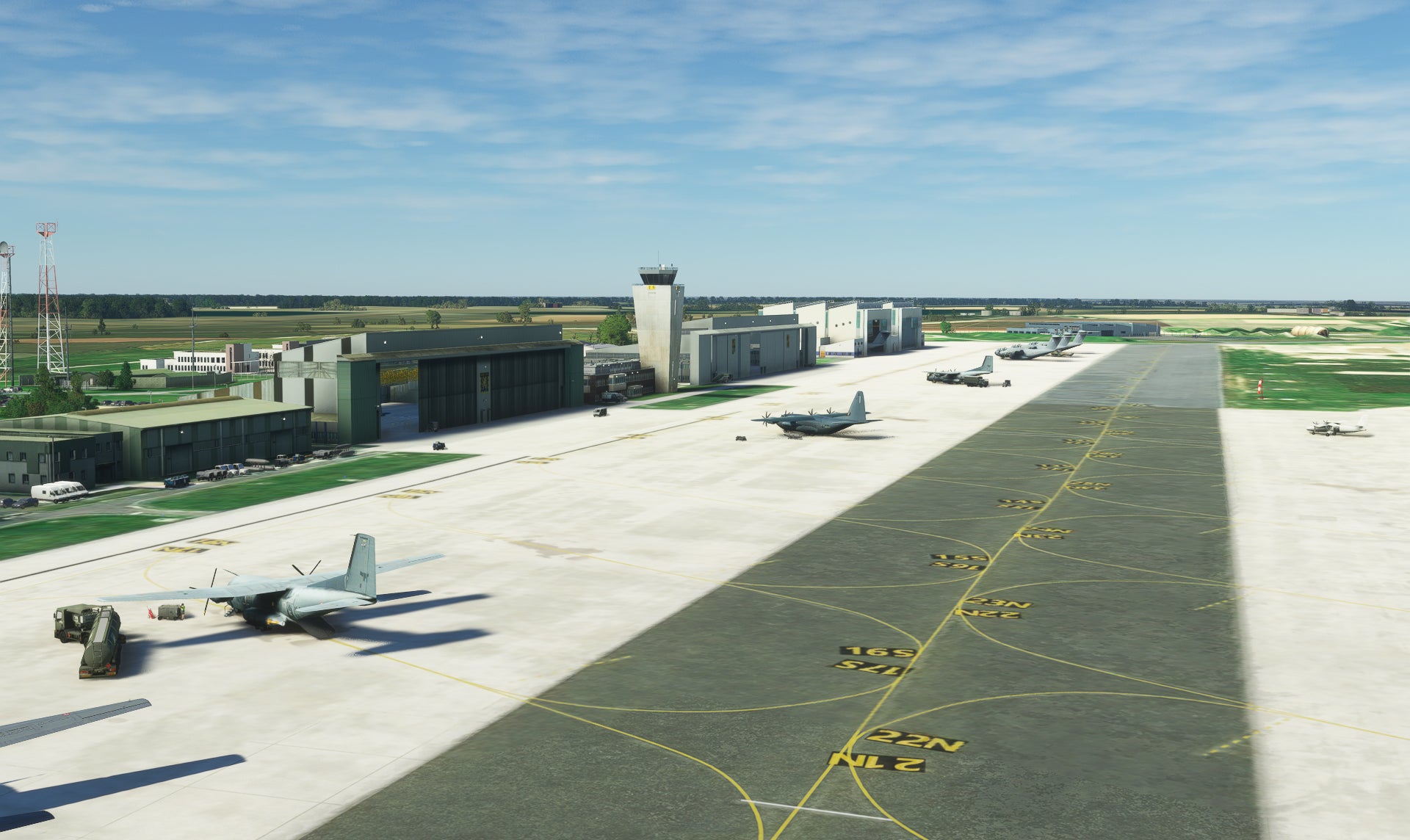 SKYDESIGNERS - FRENCH AIRBASE 123 ORLEANS / BRICY (LFOJ) MSFS20