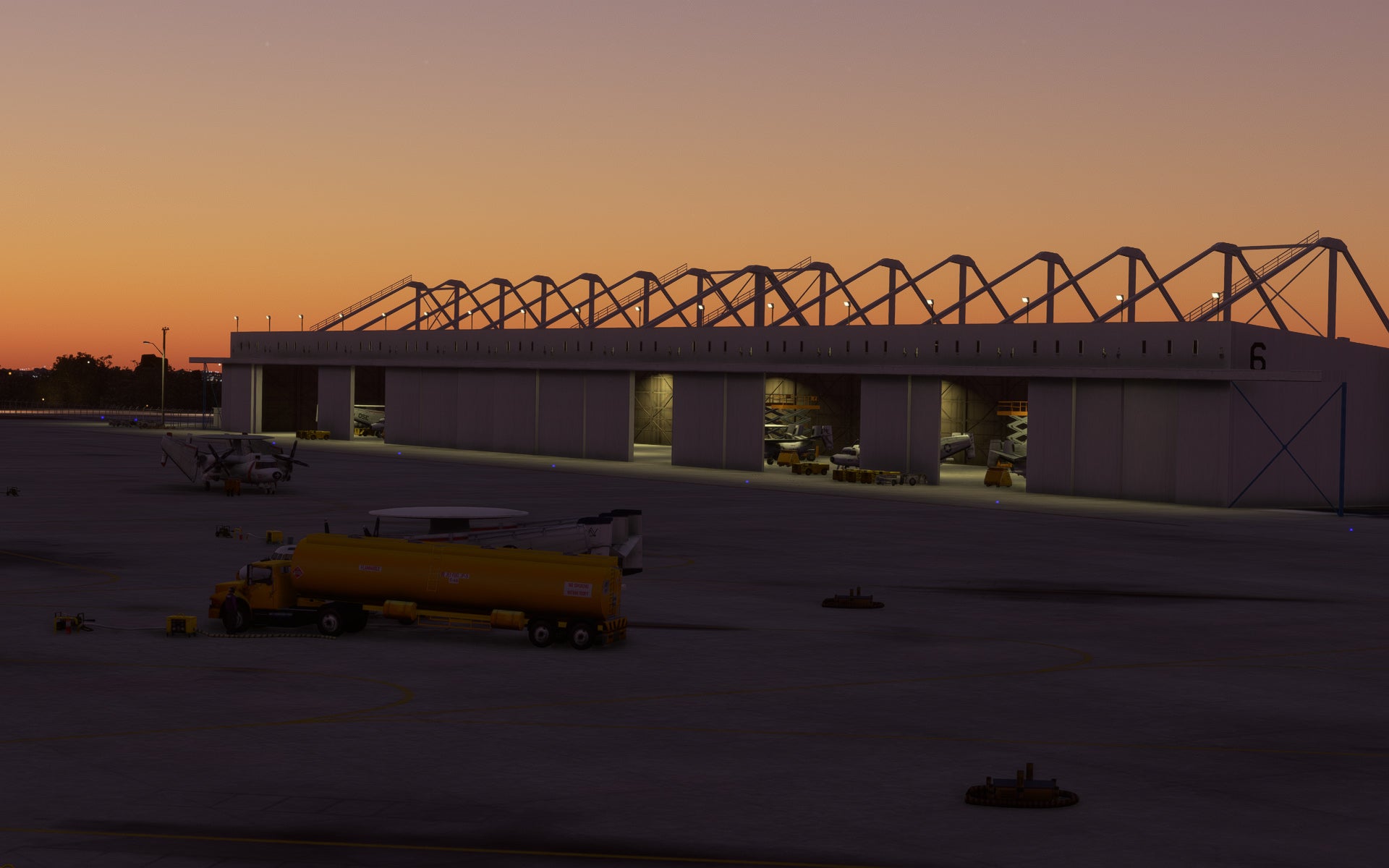 SUNDOWERSIM - NAS Miramar Late 1980's for MSFS20