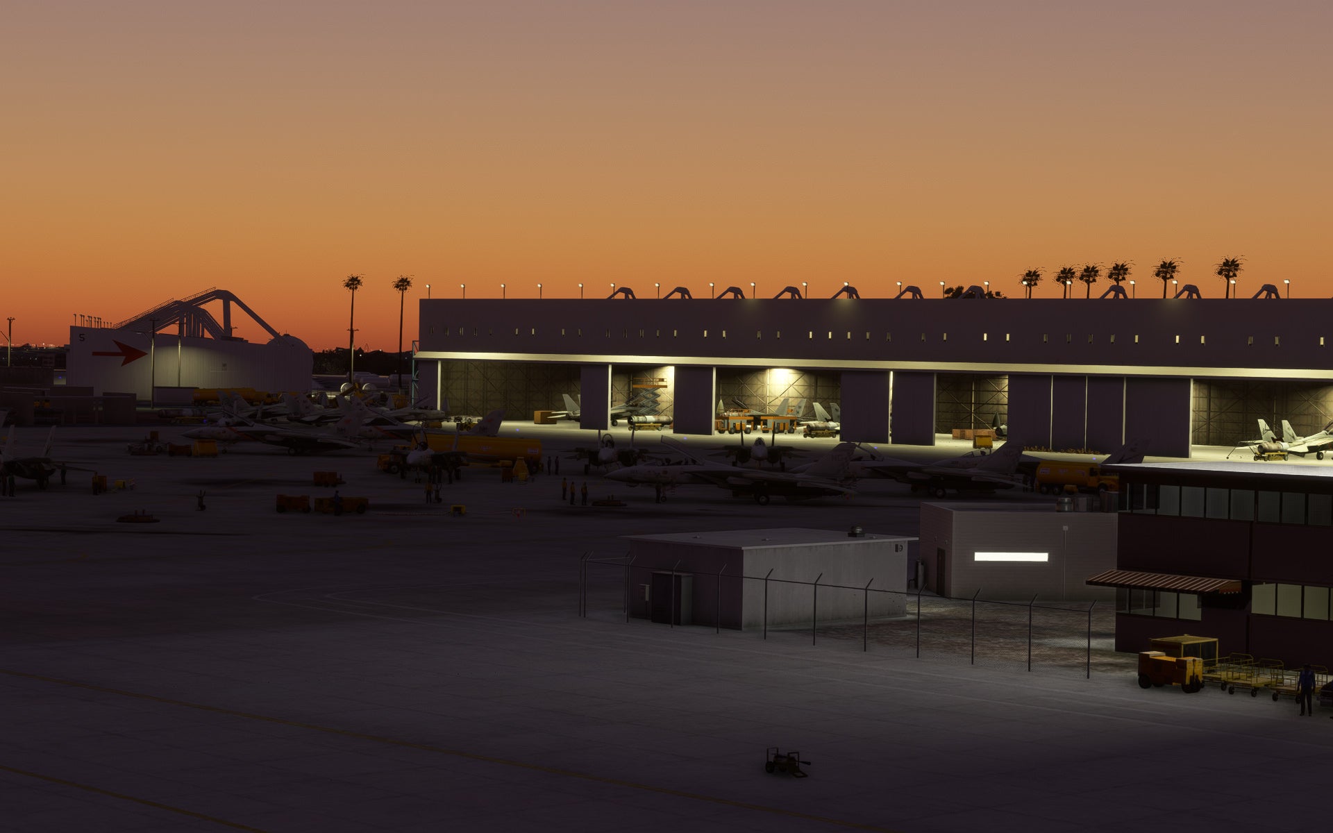 SUNDOWERSIM - NAS Miramar Late 1980's for MSFS20