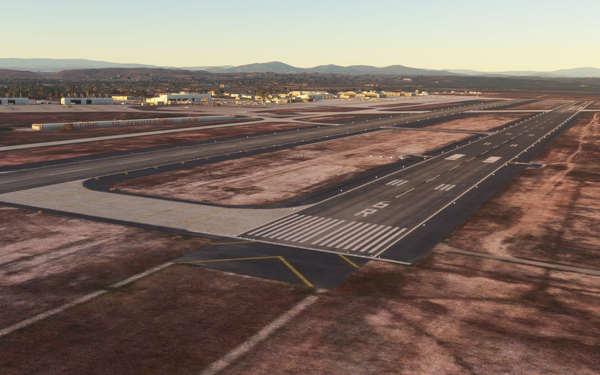 SUNDOWERSIM - NAS Miramar Late 1980's for MSFS20
