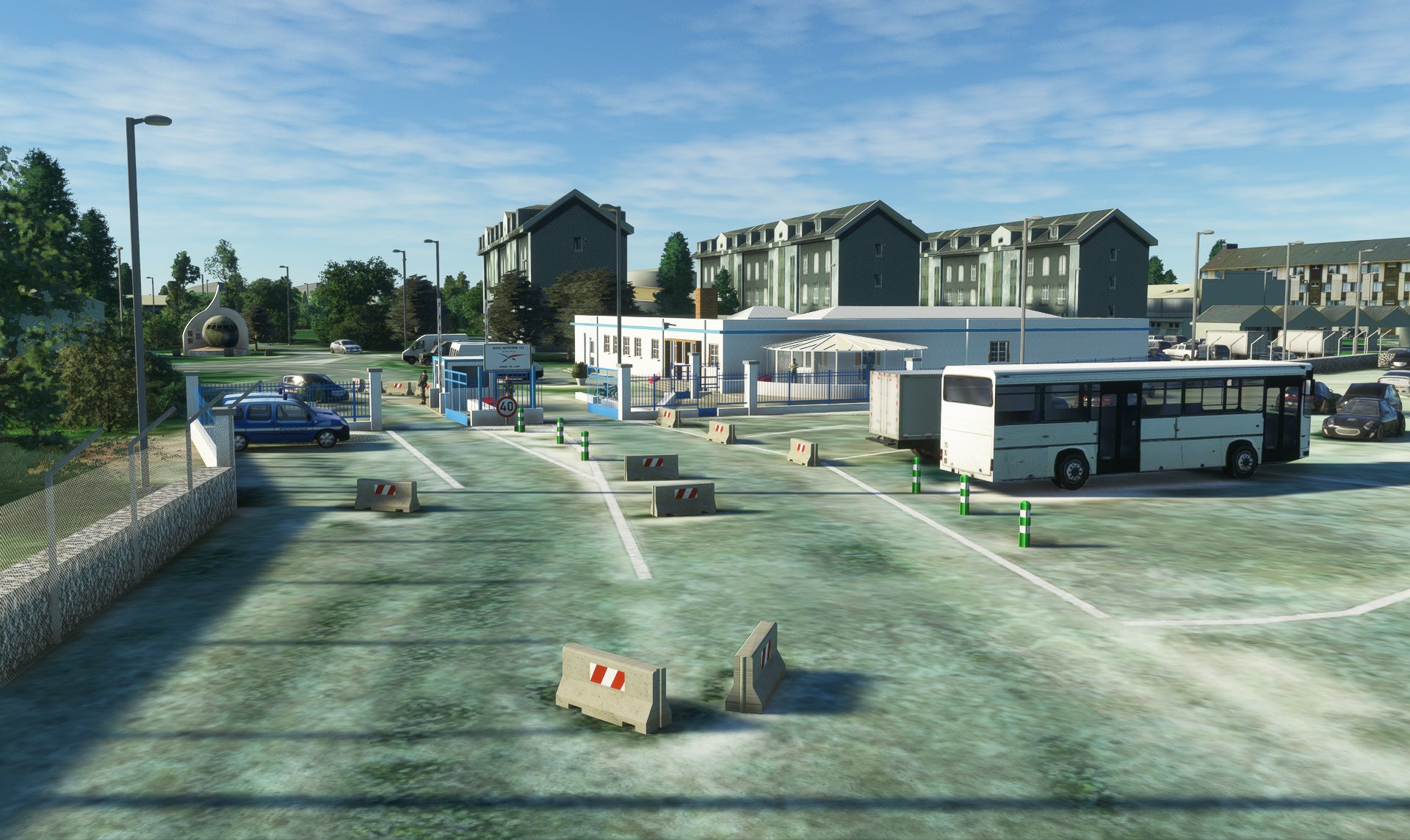 SKYDESIGNERS - FRENCH AIRBASE 123 ORLEANS / BRICY (LFOJ) MSFS20