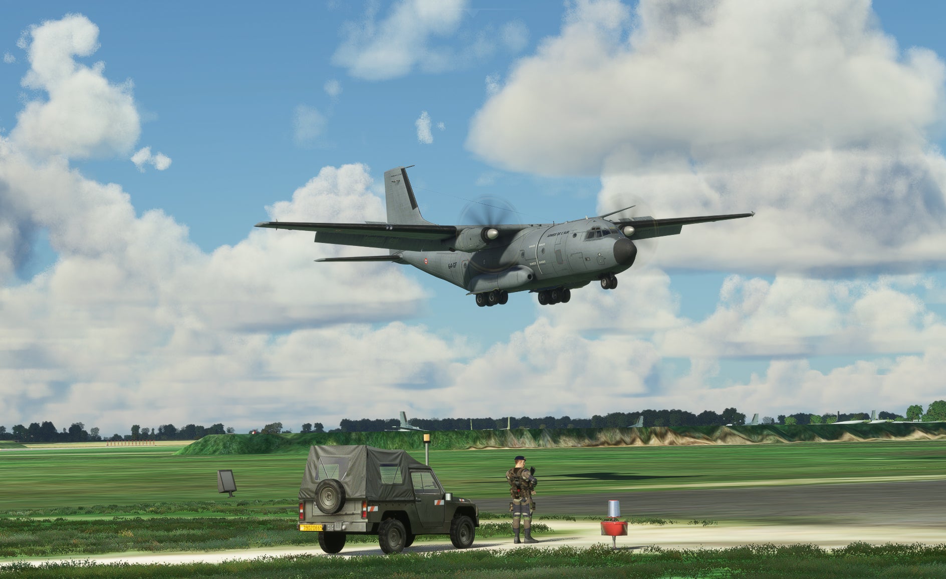 SKYDESIGNERS - FRENCH AIRBASE 123 ORLEANS / BRICY (LFOJ) MSFS20