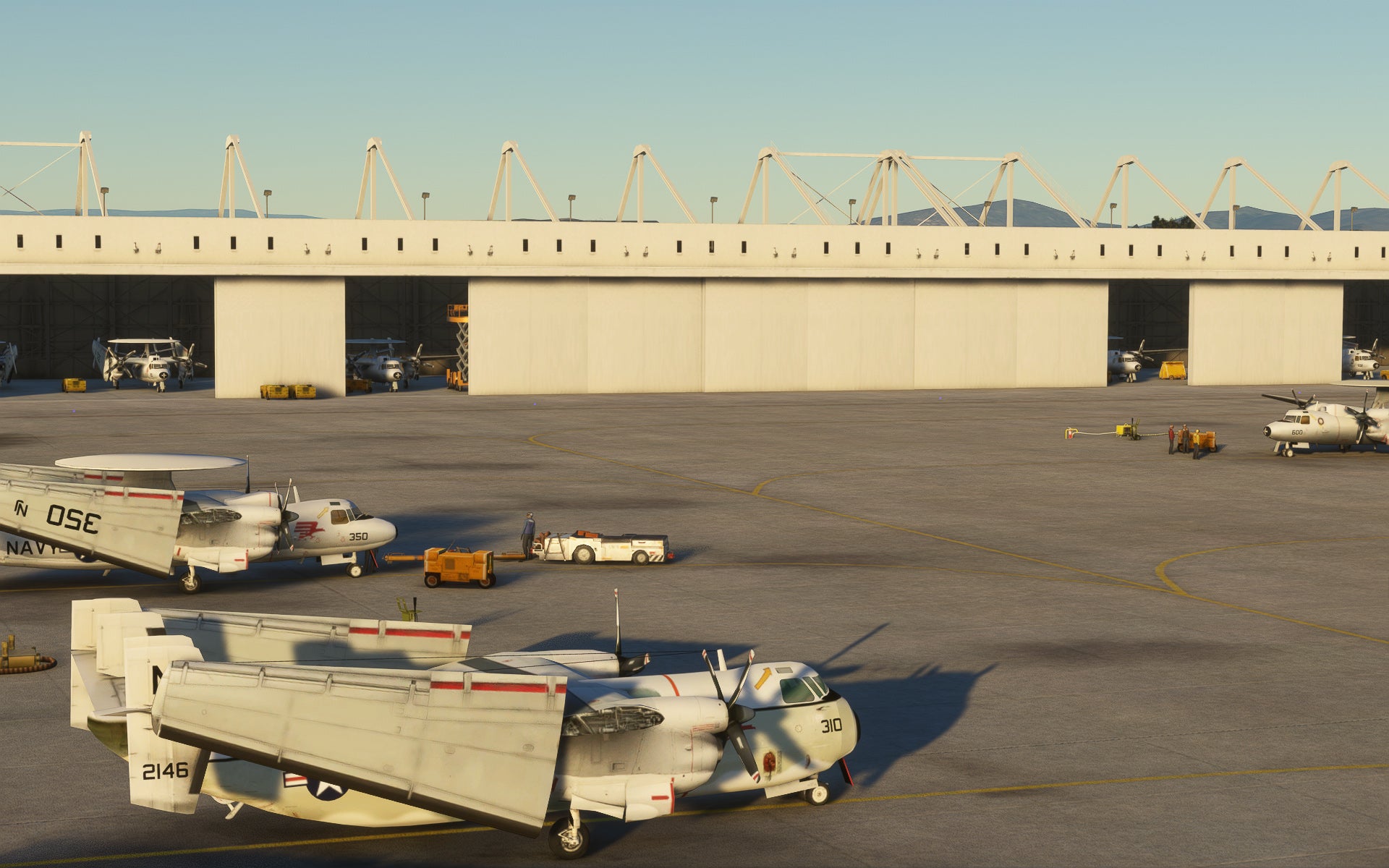 SUNDOWERSIM - NAS Miramar Late 1980's for MSFS20