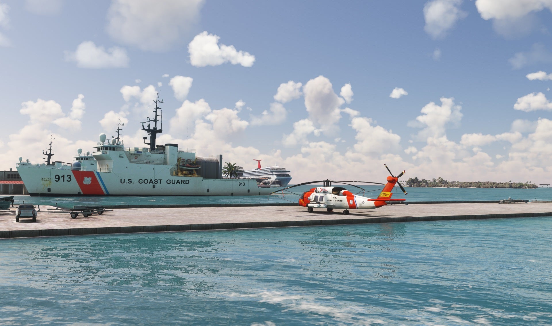 SKYDESIGNERS - NAS Key West V2 for MSFS20