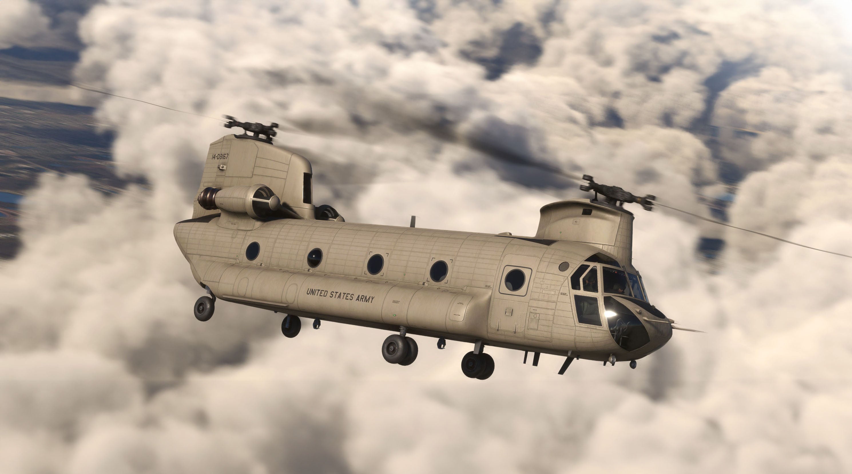 Miltech Simulations CH47D for MSFS20/24