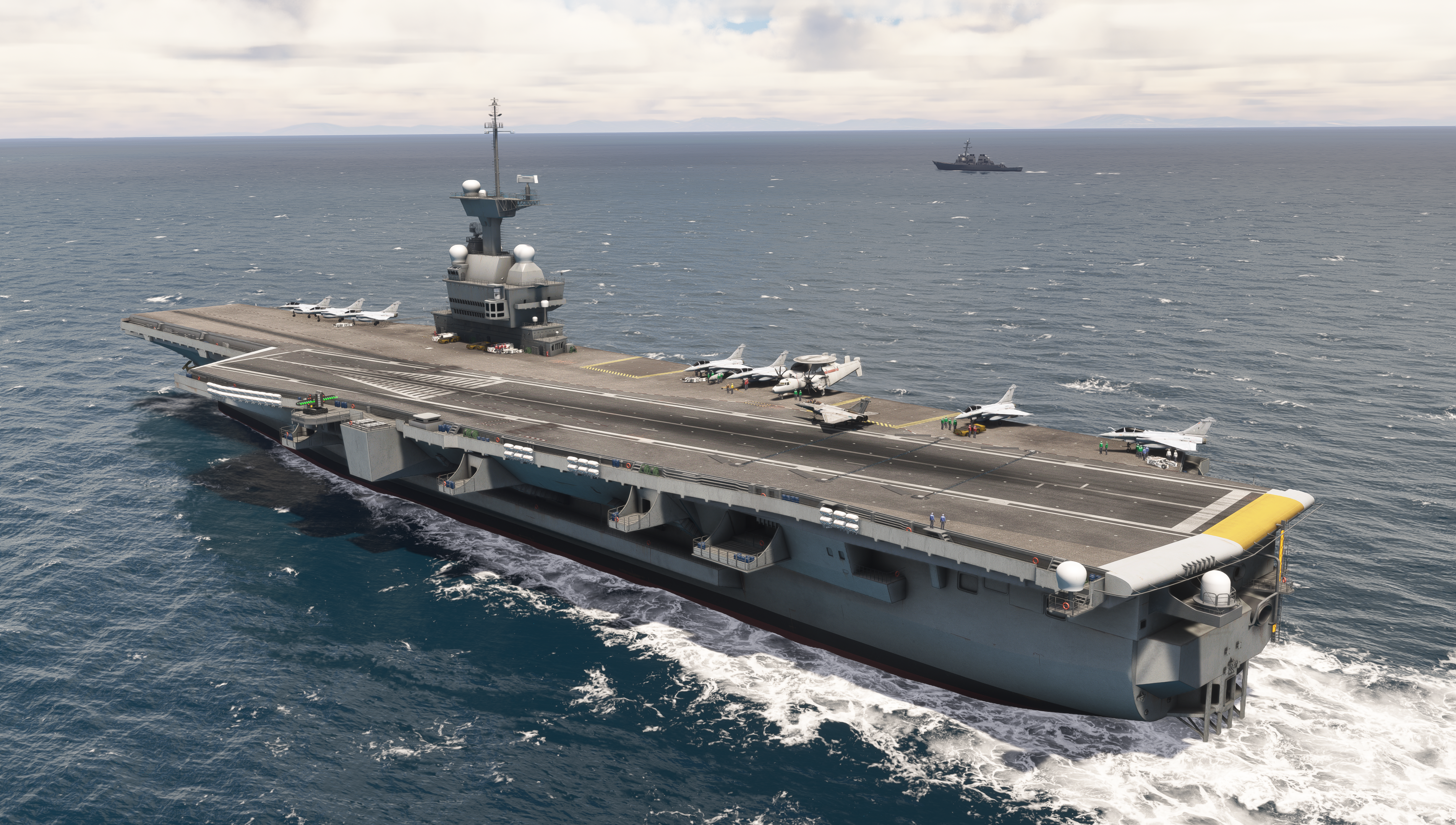 Supercarrier Pro for MSFS