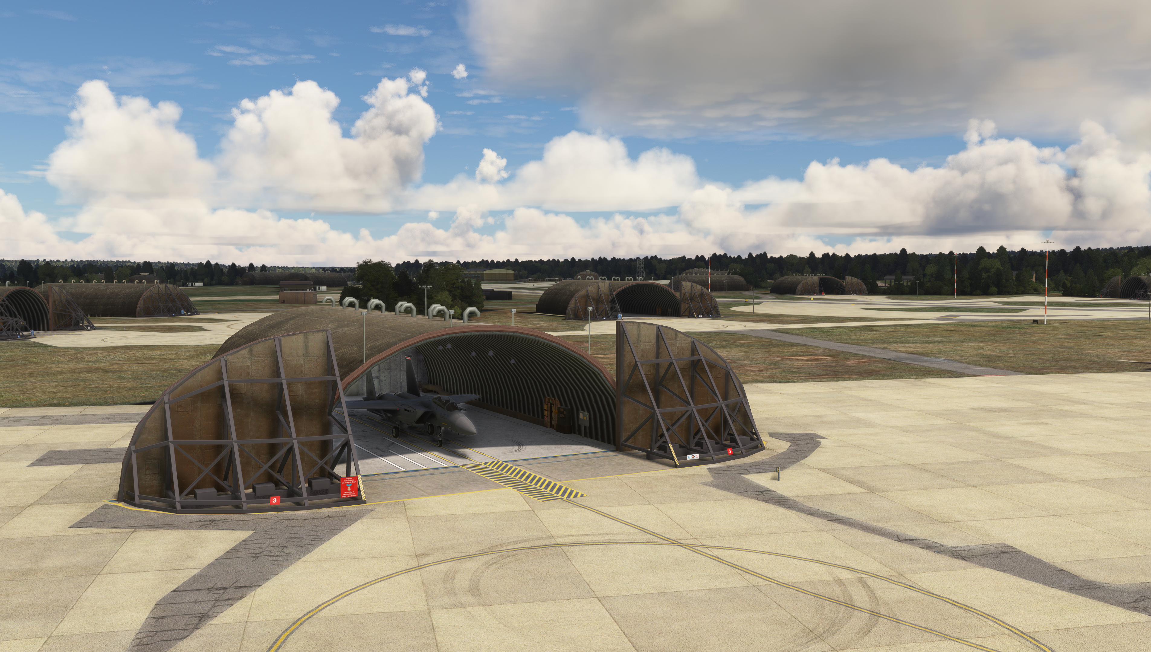 IM Scenery - Lakenheath Air Base EGUL for MSFS