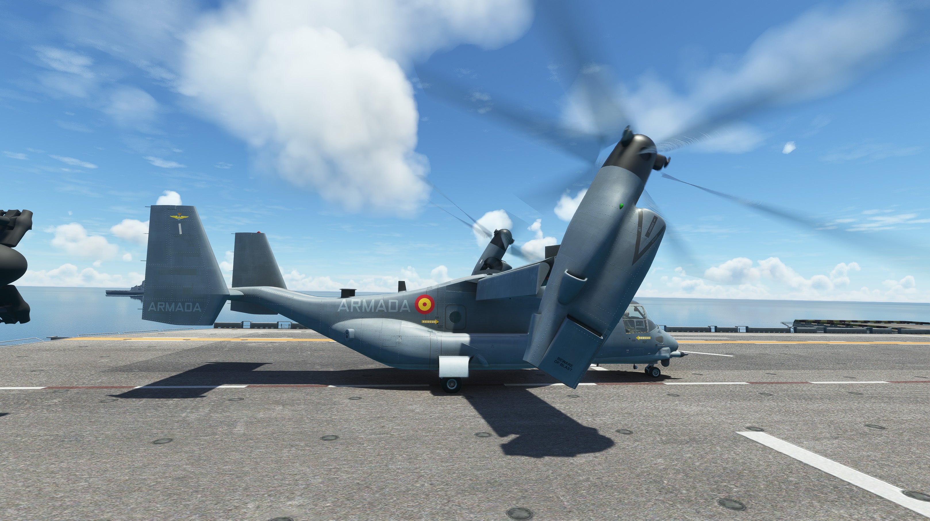 MV-22B Livery Pack for MSFS20/24