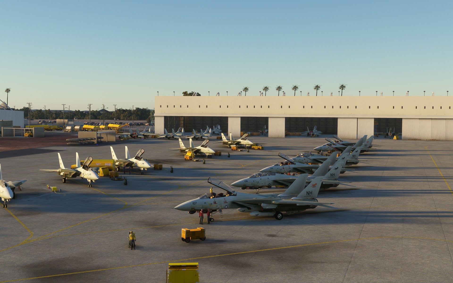 SUNDOWERSIM - NAS Miramar Late 1980's for MSFS20