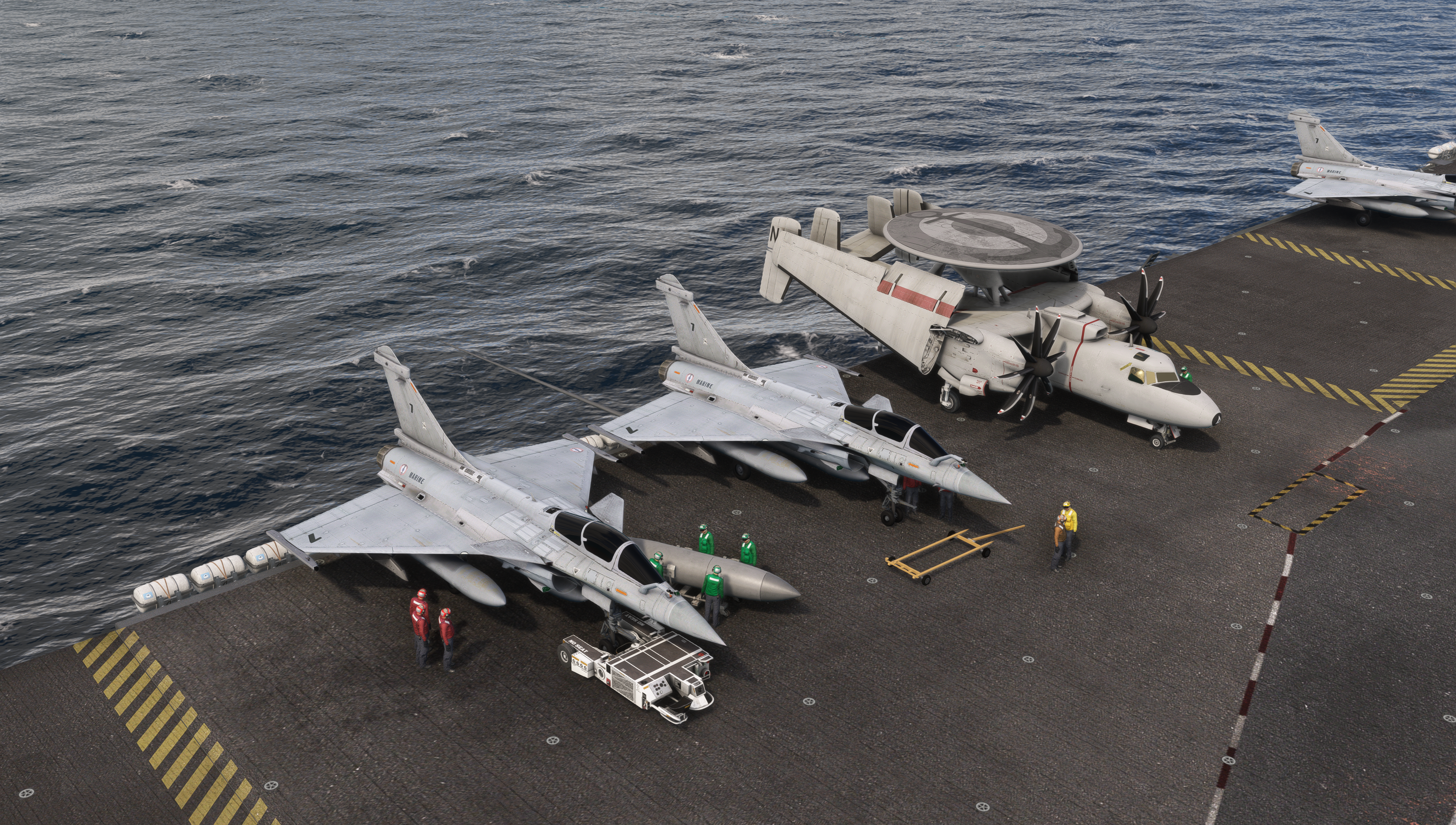 Supercarrier Pro for MSFS20/24