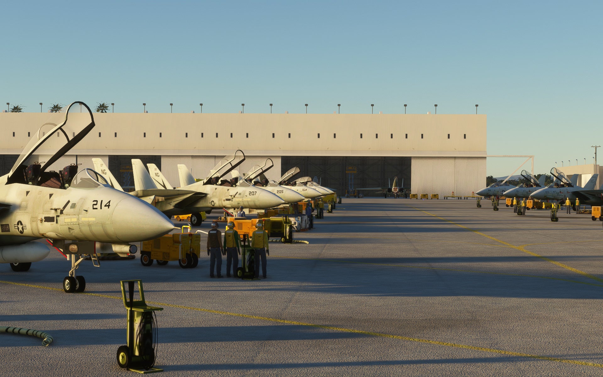 SUNDOWERSIM - NAS Miramar Late 1980's for MSFS20