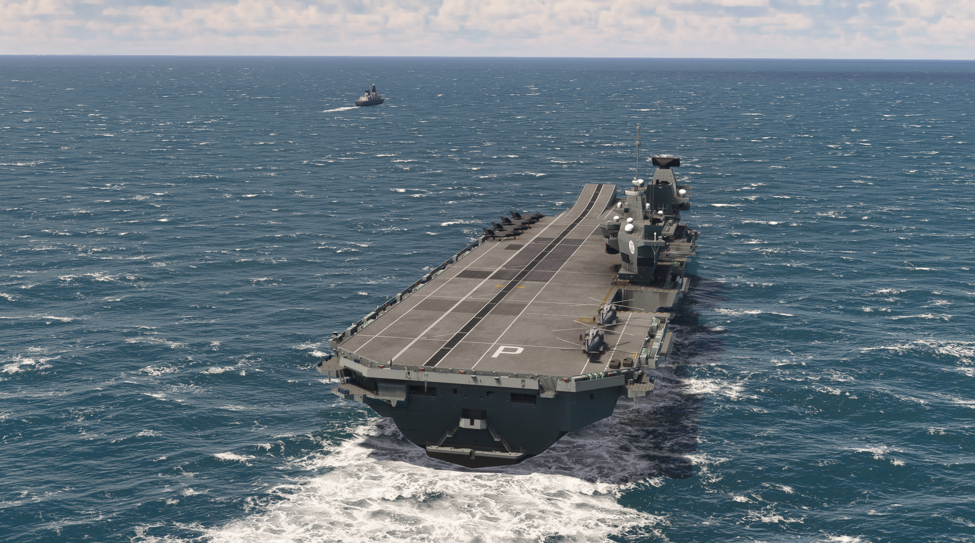 UK Carrier Strike Group for MSFS20/24