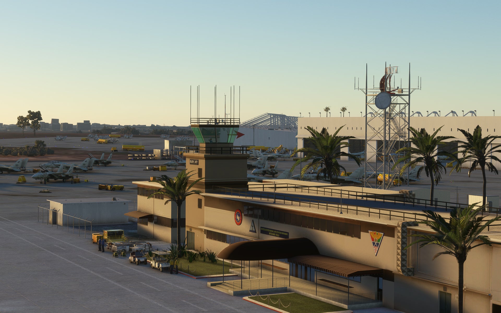 SUNDOWERSIM - NAS Miramar Late 1980's for MSFS20