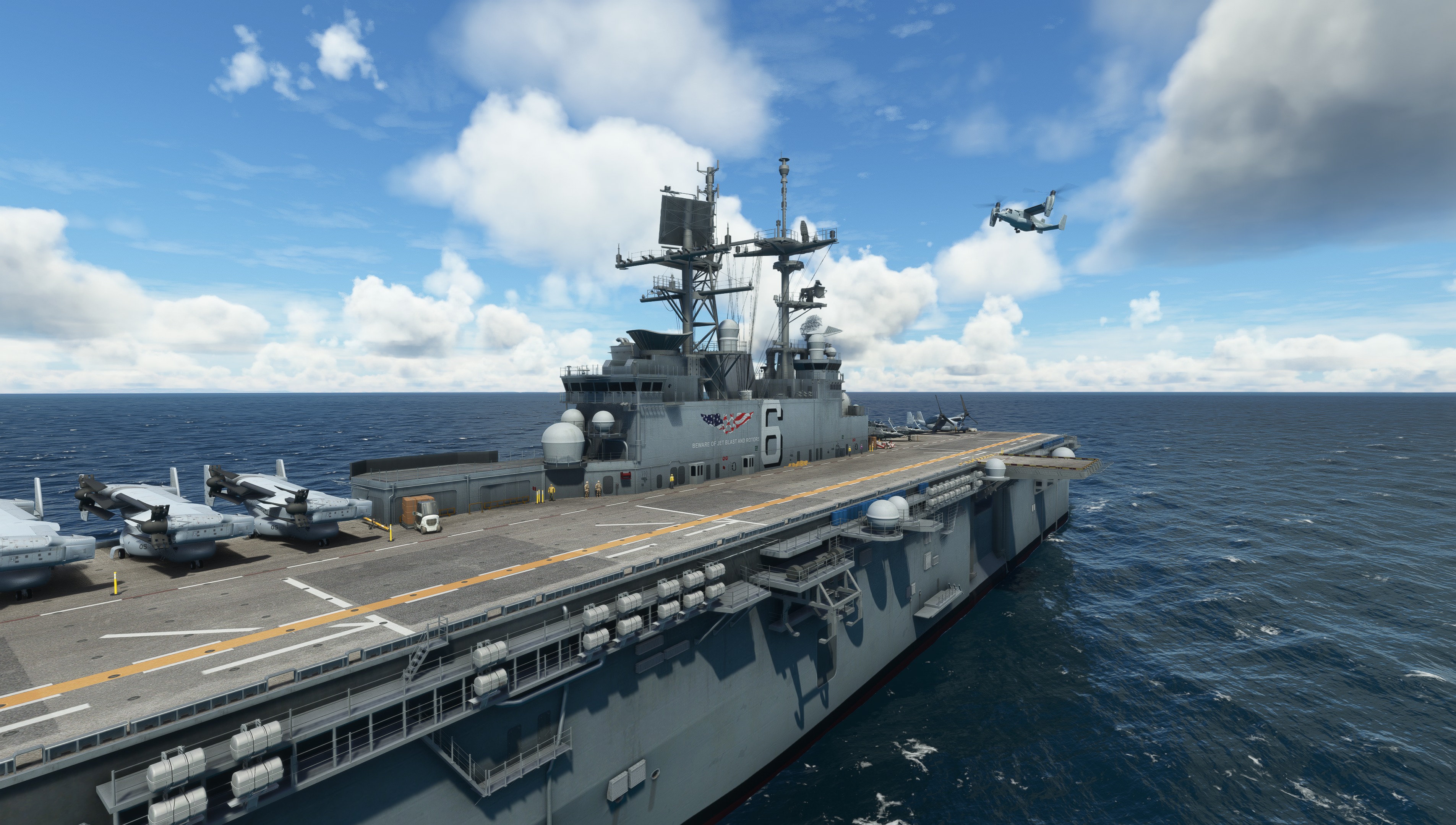 Modern Carriers Bundle for MSFS