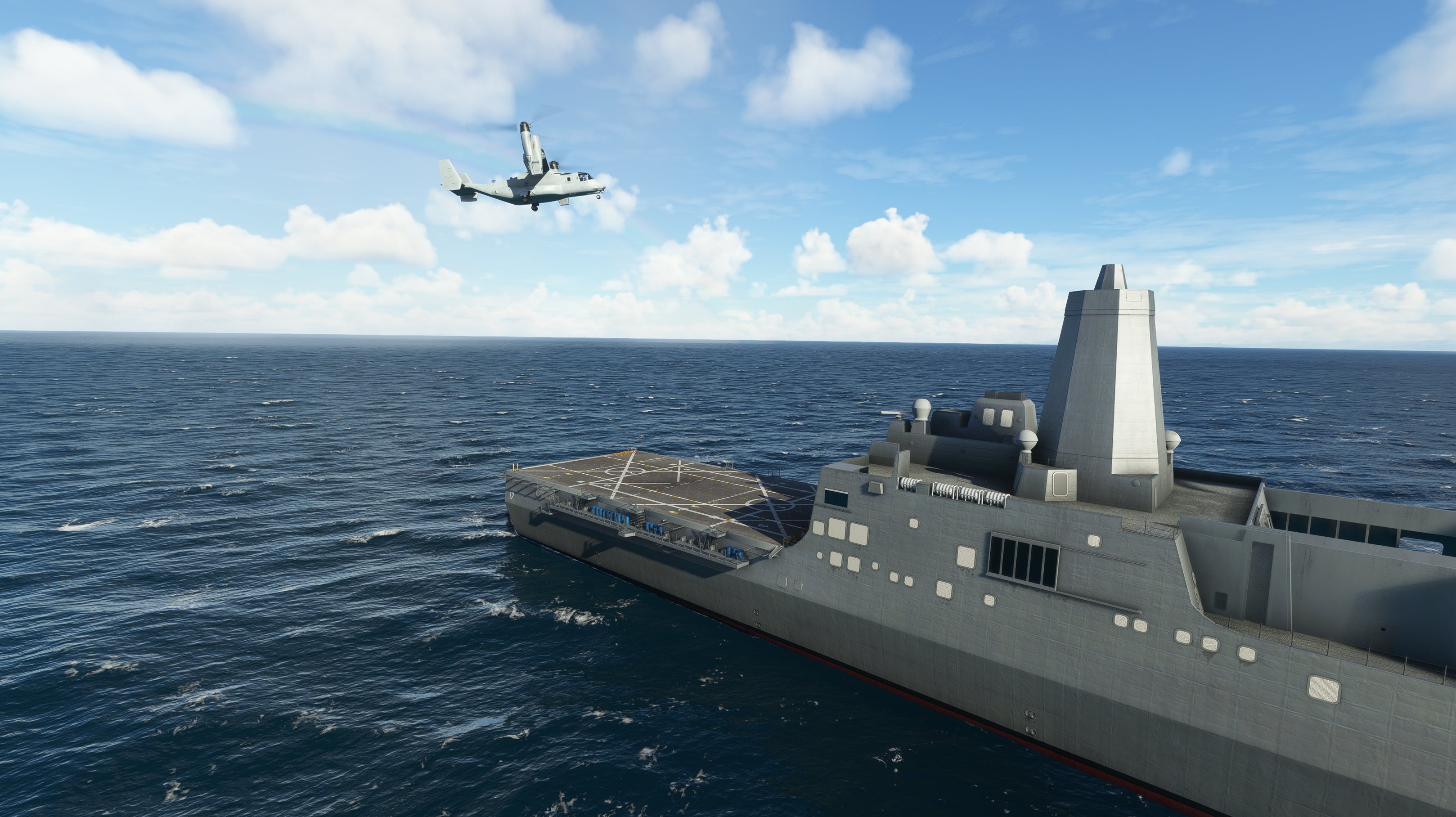 Miltech Simulations MV-22B for MSFS20/24