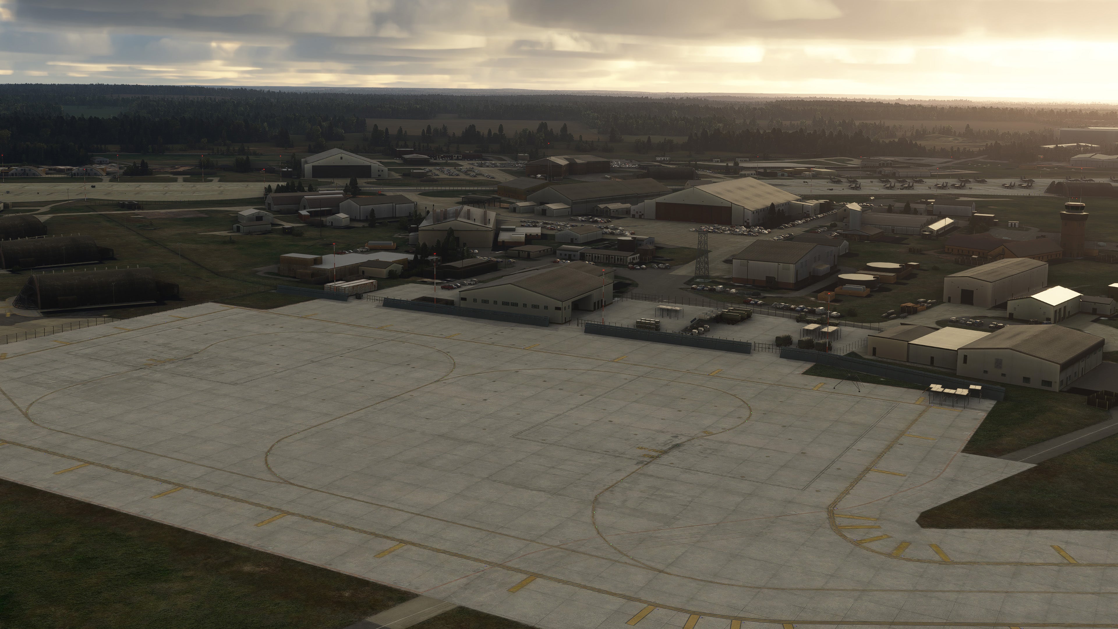 IM Scenery - Lakenheath Air Base EGUL for MSFS20/24