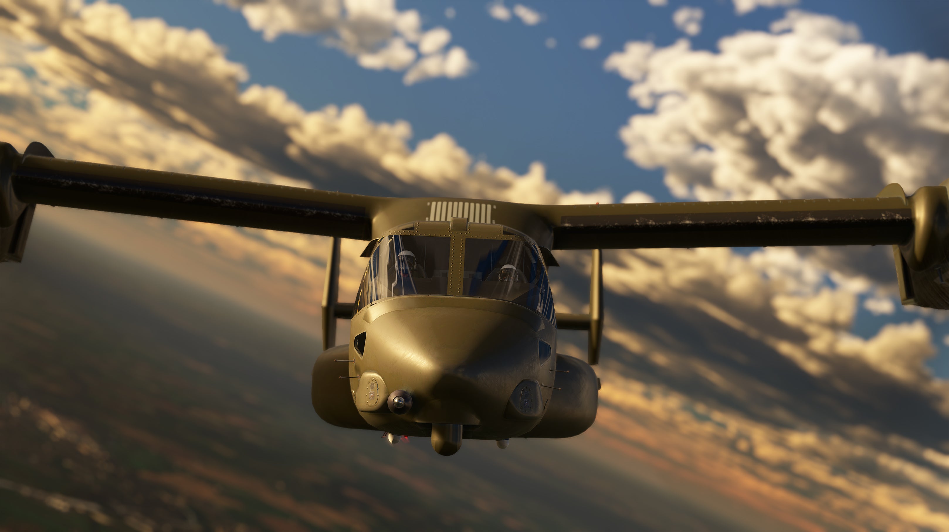 Miltech Simulations MV-22B for MSFS