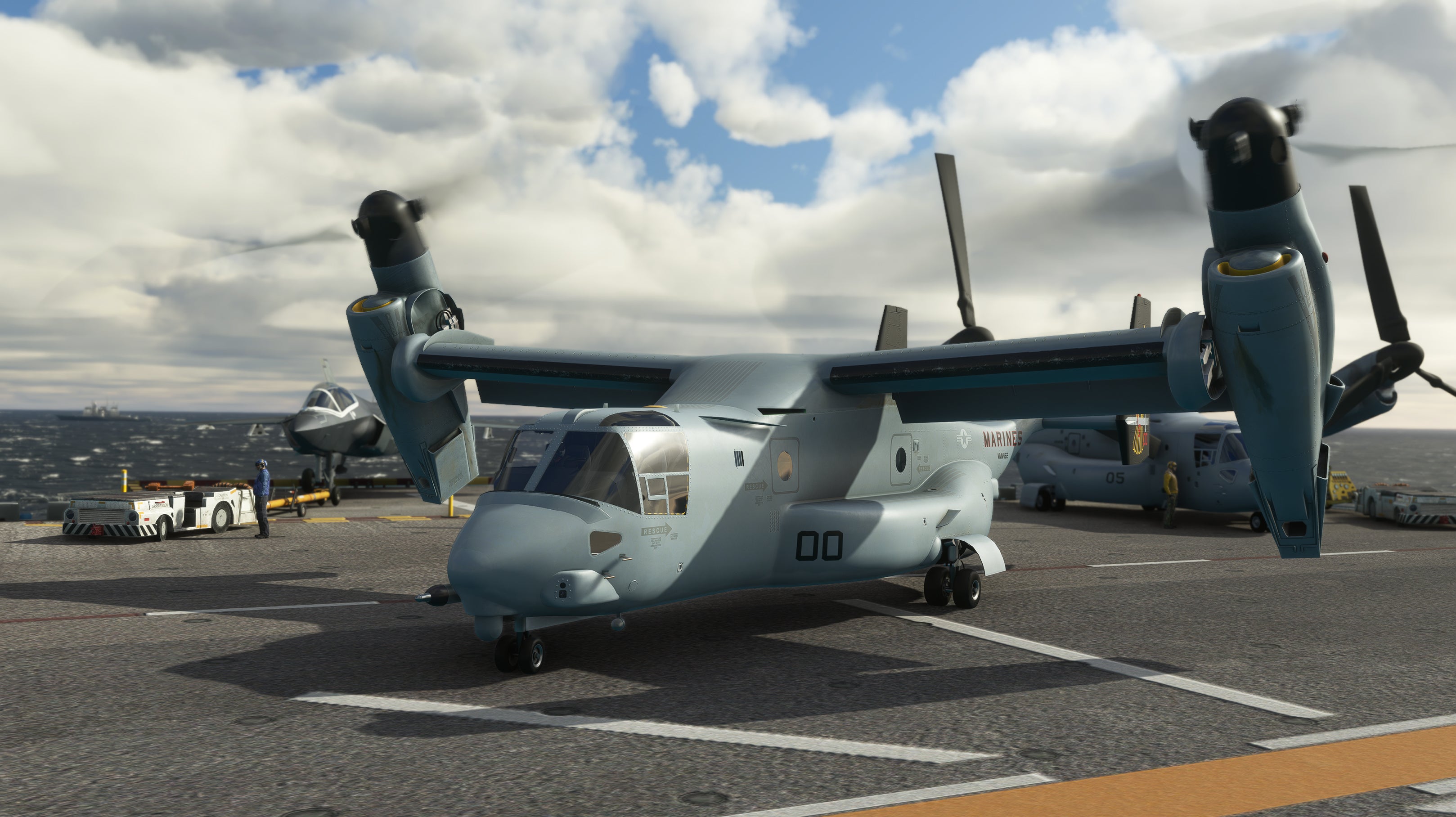 Miltech Simulations MV-22B for MSFS20/24