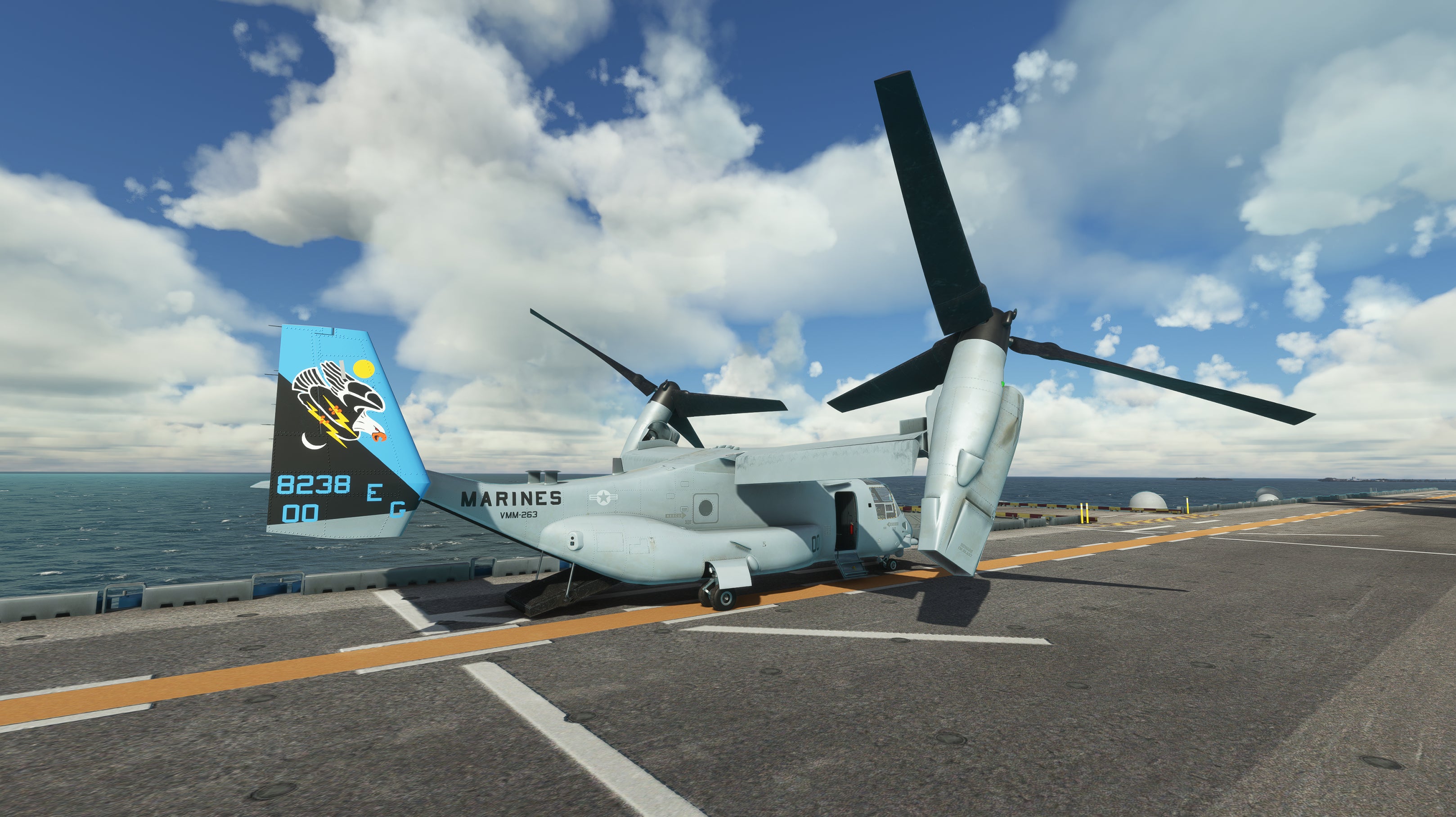 Miltech Simulations MV-22B for MSFS