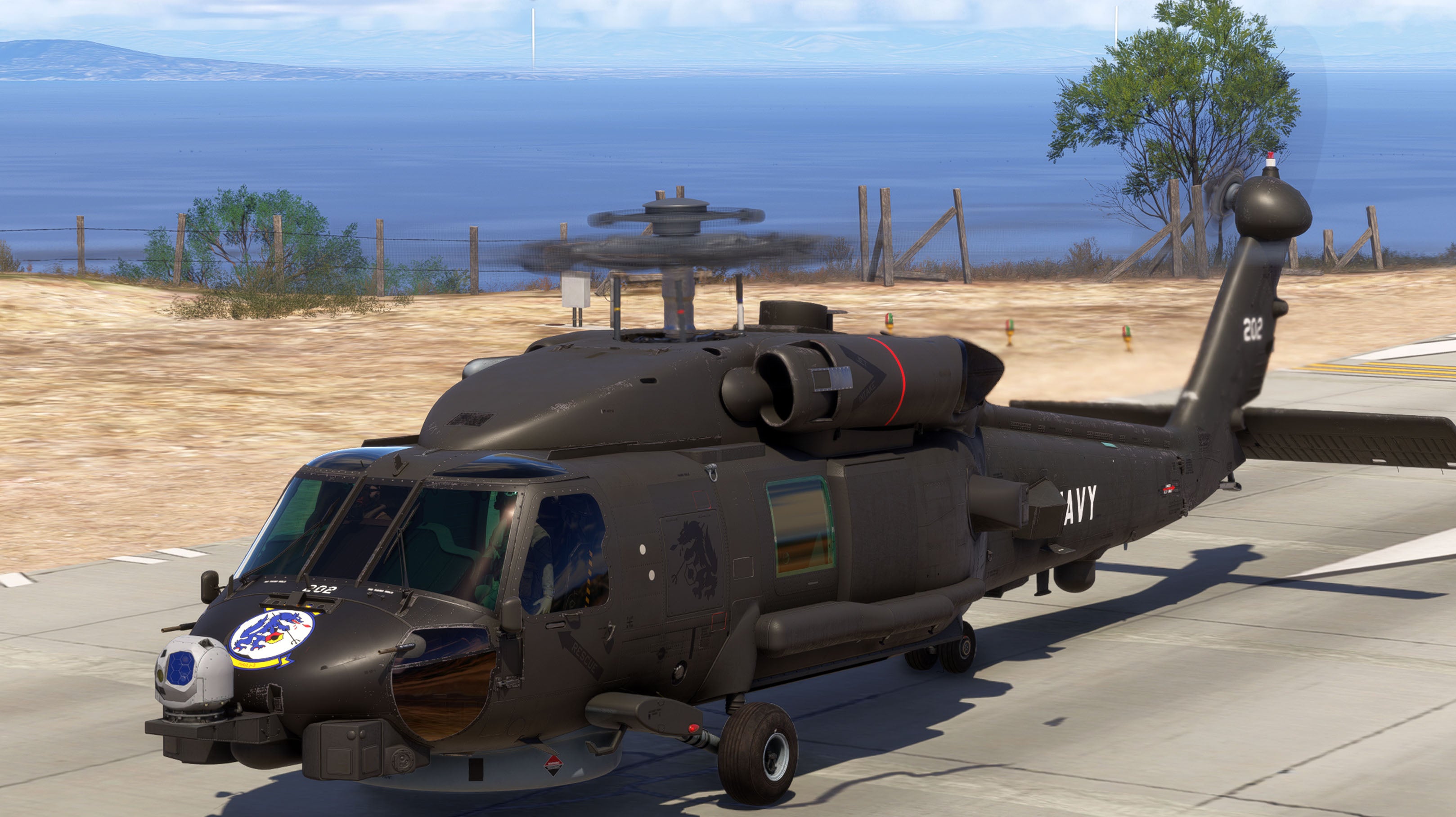 MH60 Livery Pack 1 for MSFS20/24