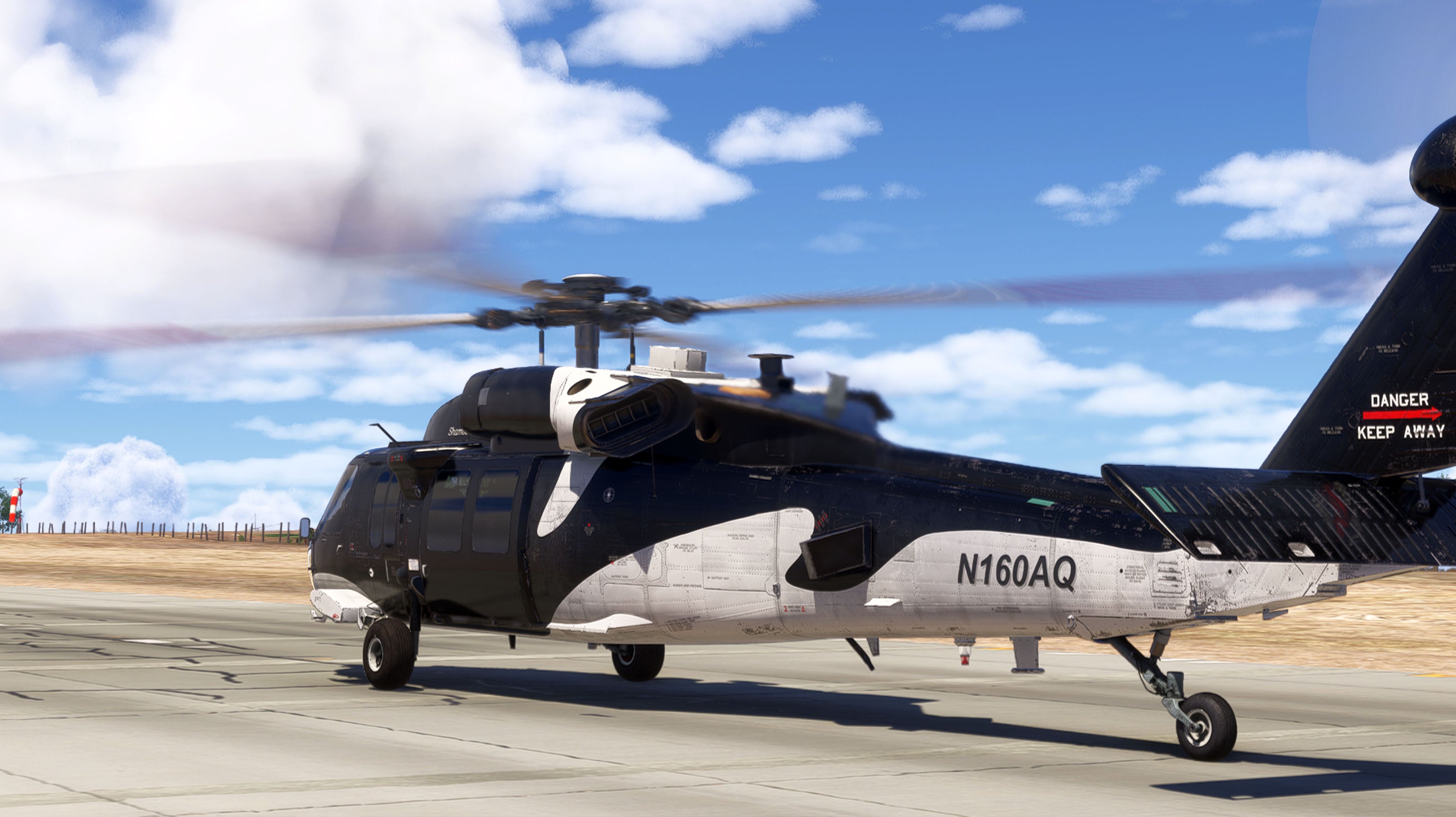 MH60 Livery Pack 1 for MSFS20/24