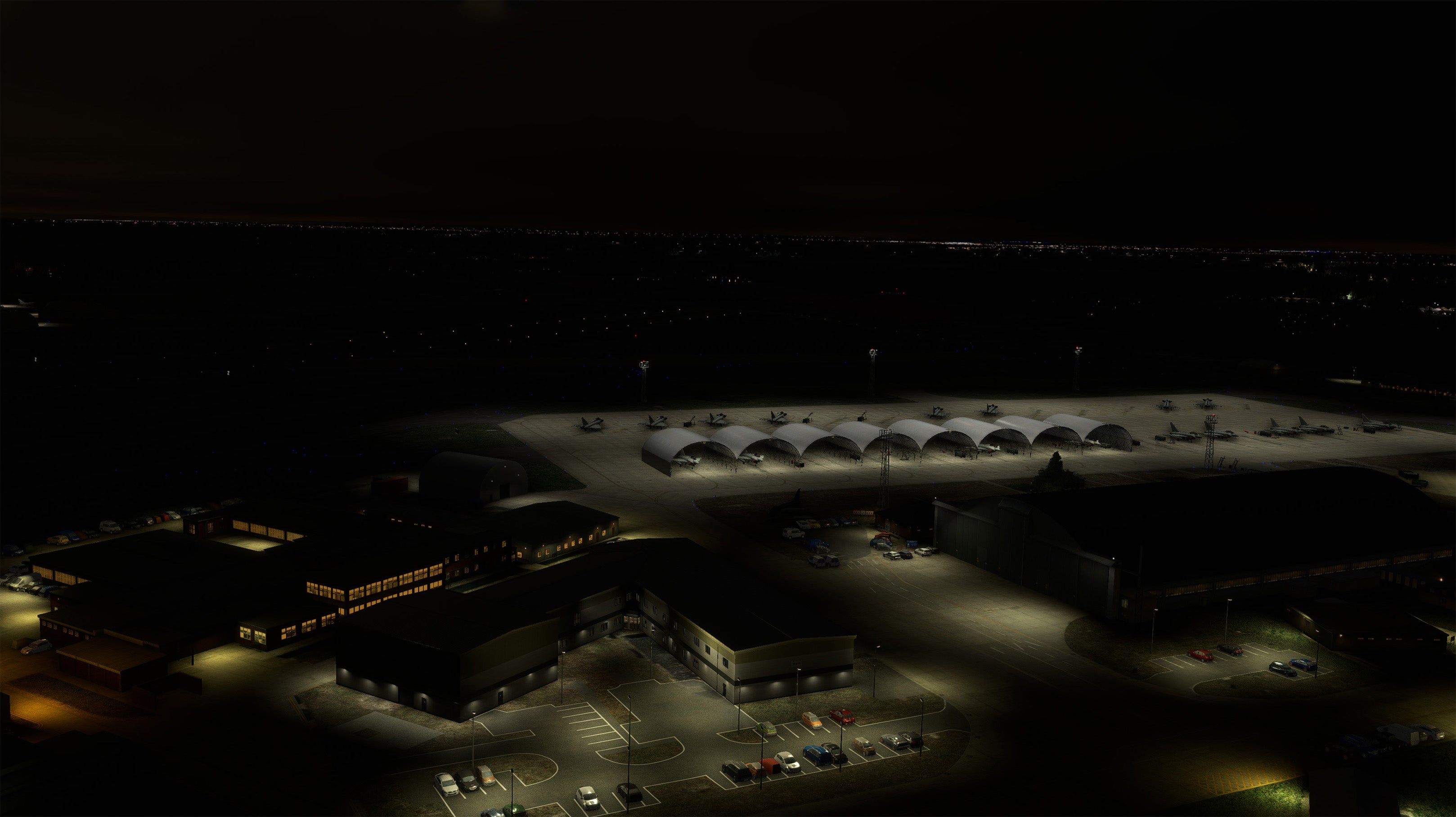 IM Scenery - Coningsby Air Base EGXC for MSFS