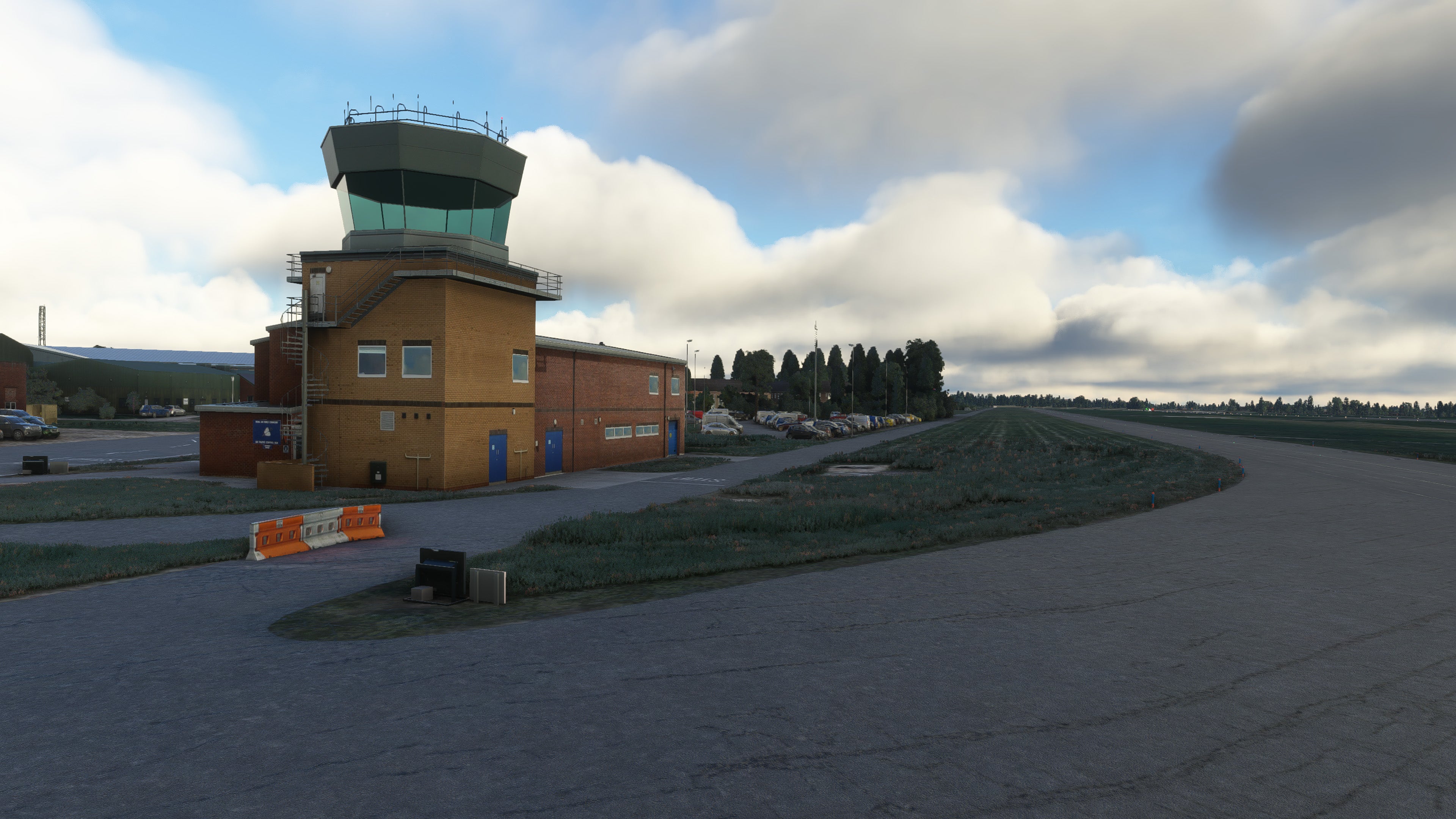 IM Scenery - Coningsby Air Base EGXC for MSFS