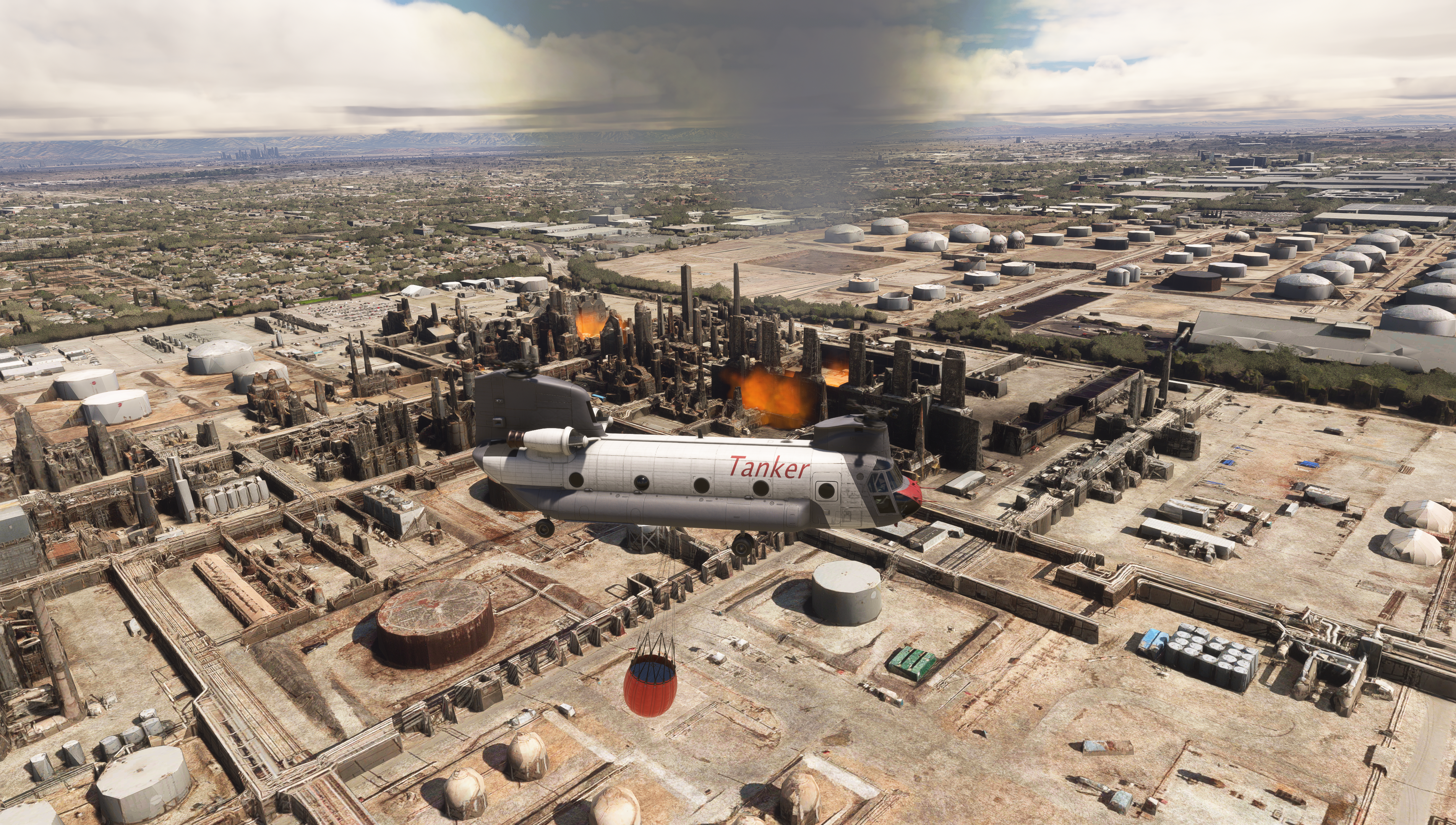 Miltech Simulations CH47D for MSFS20/24