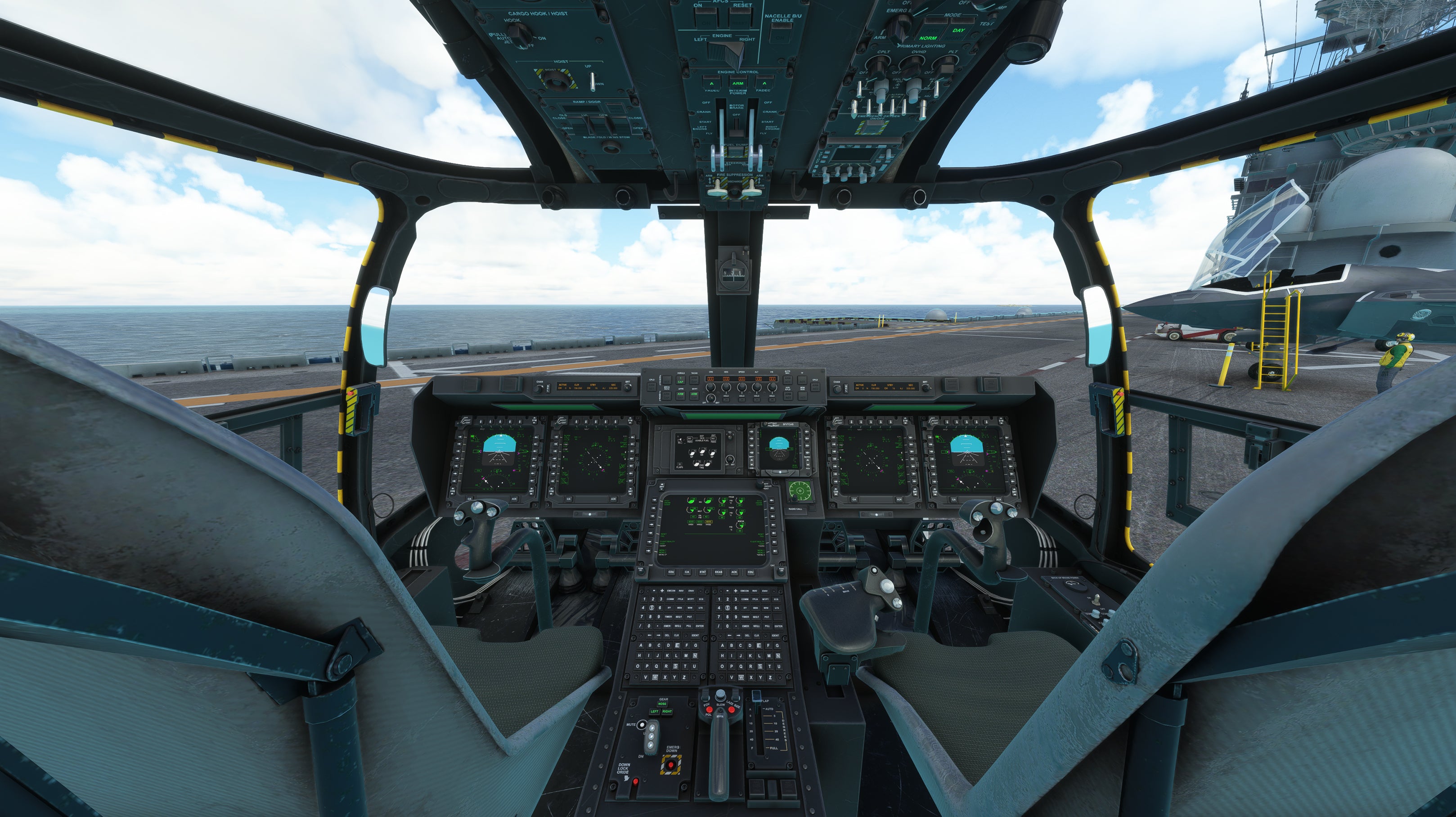 Miltech Simulations MV-22B for MSFS