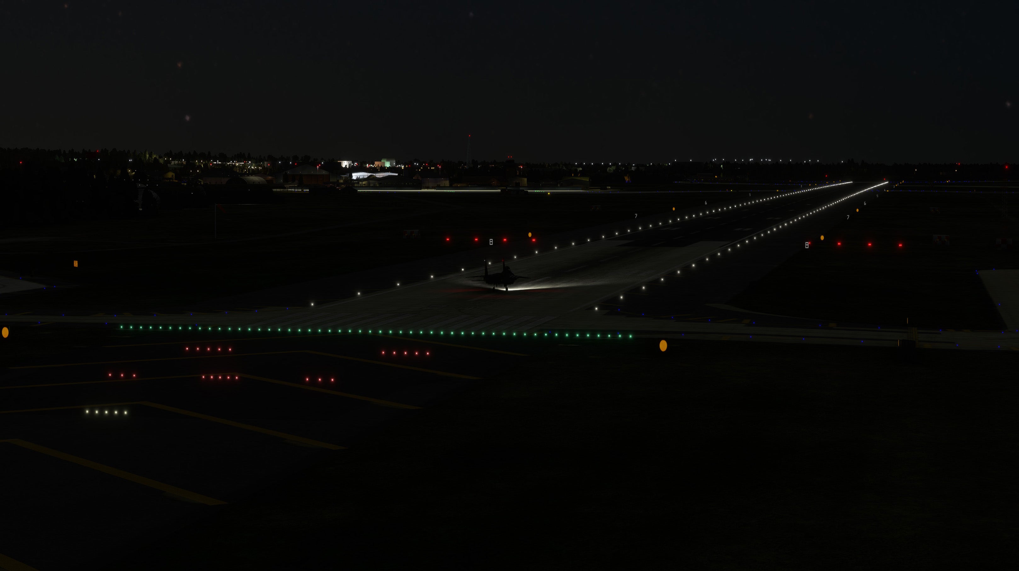 IM Scenery - Lakenheath Air Base EGUL for MSFS20/24