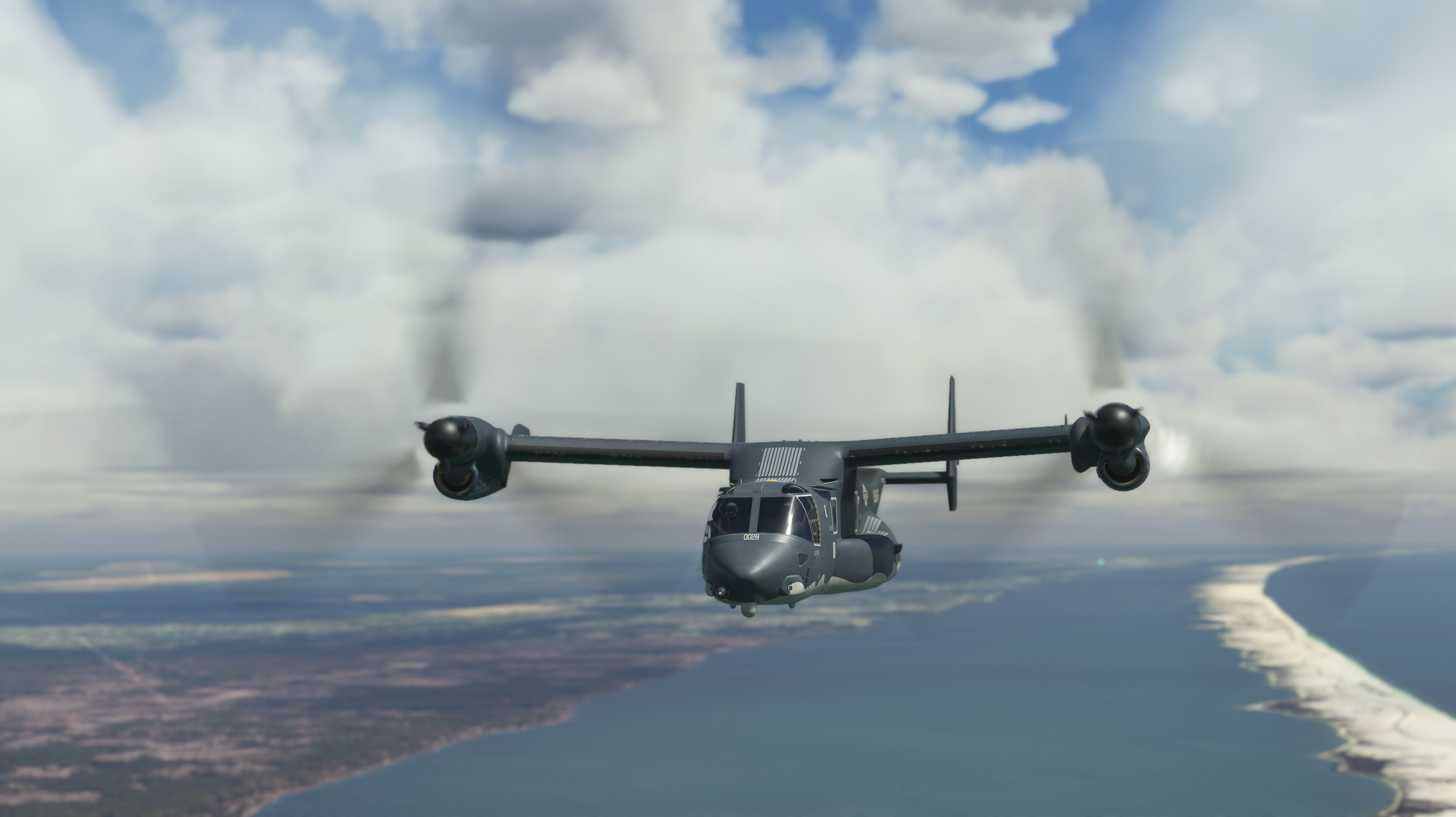 Miltech Simulations MV-22B for MSFS