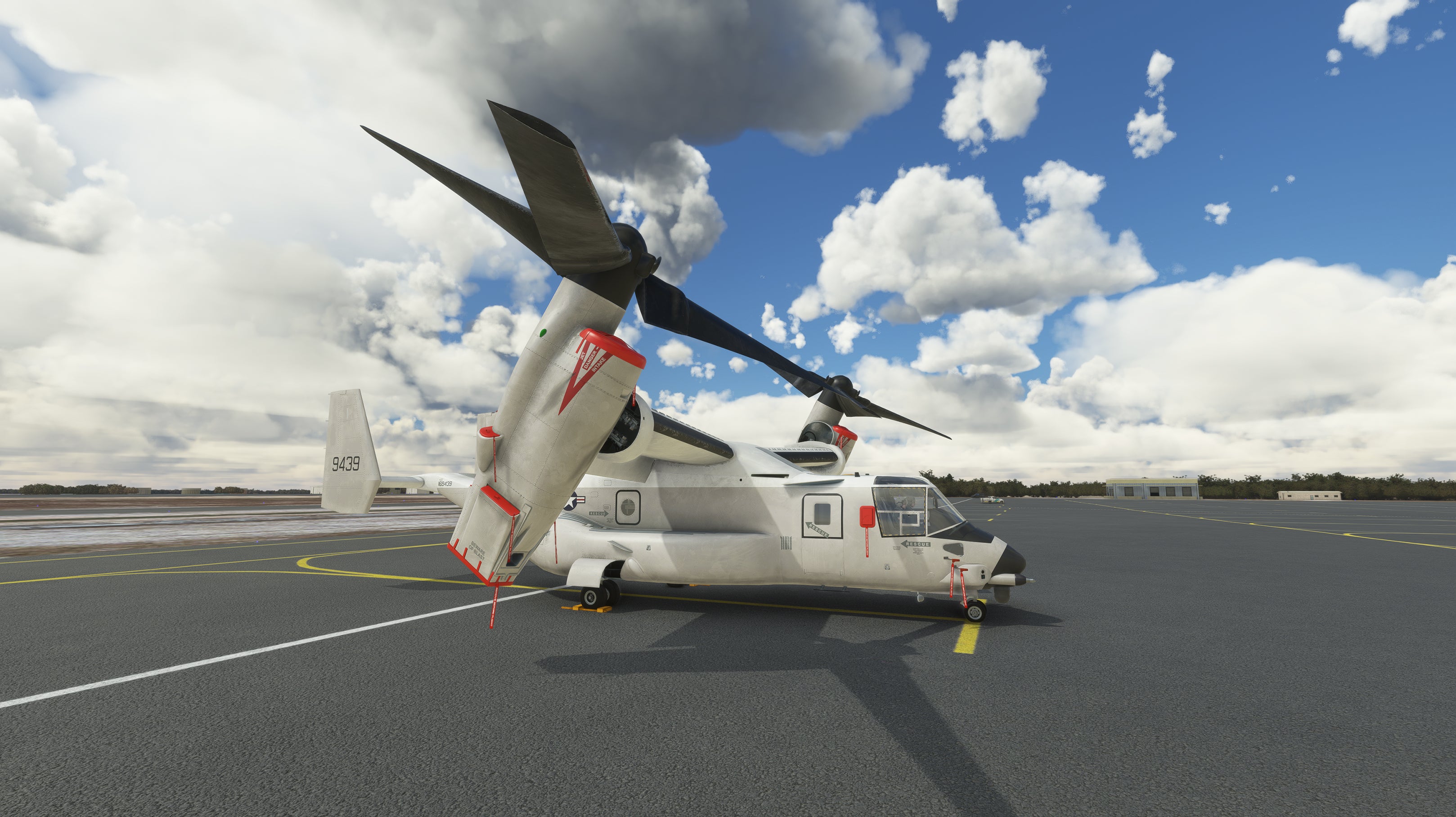 Miltech Simulations MV-22B for MSFS