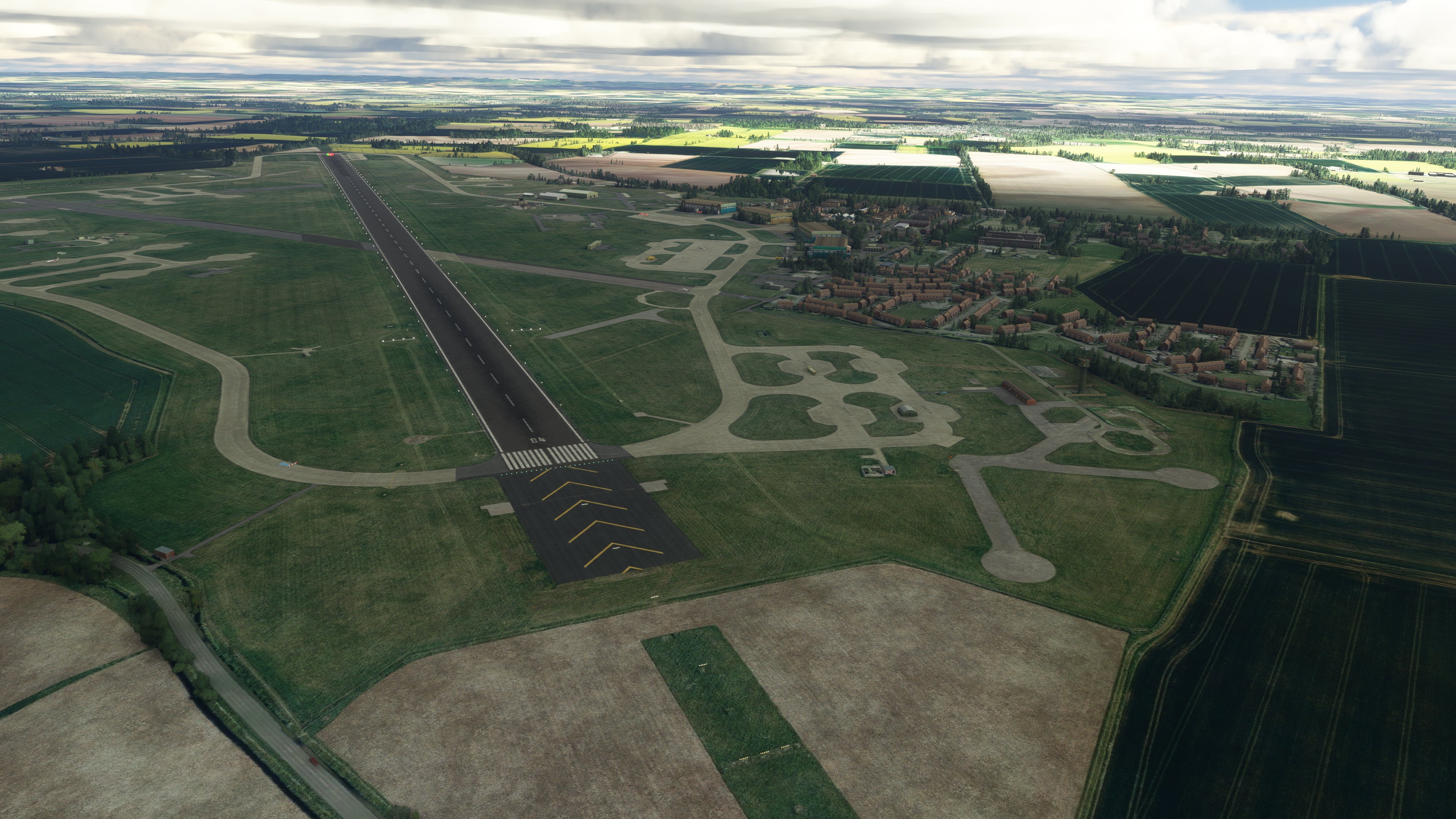 IM Scenery - Scampton Air Base EGXP for MSFS