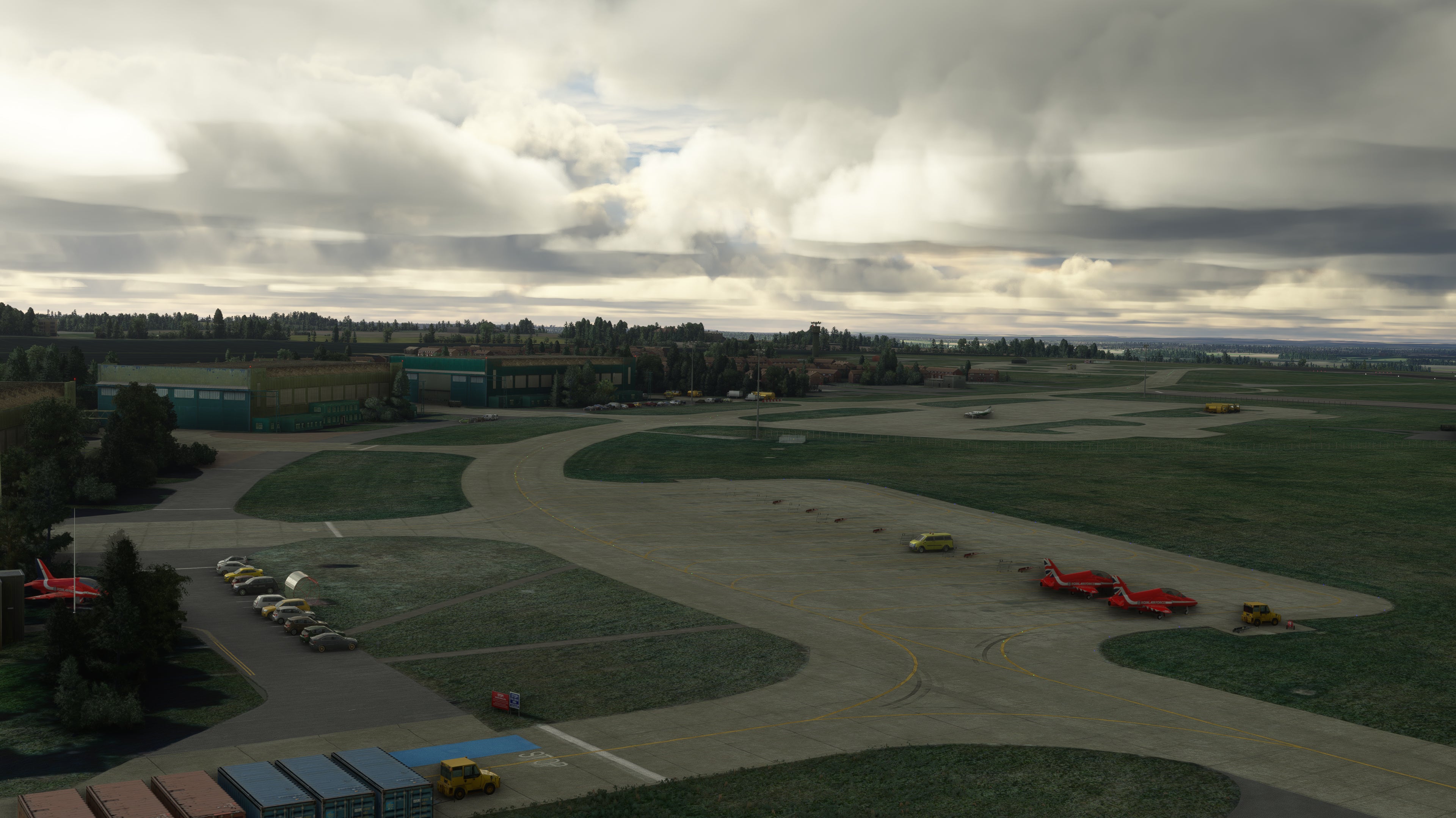 IM Scenery - Scampton Air Base EGXP for MSFS20
