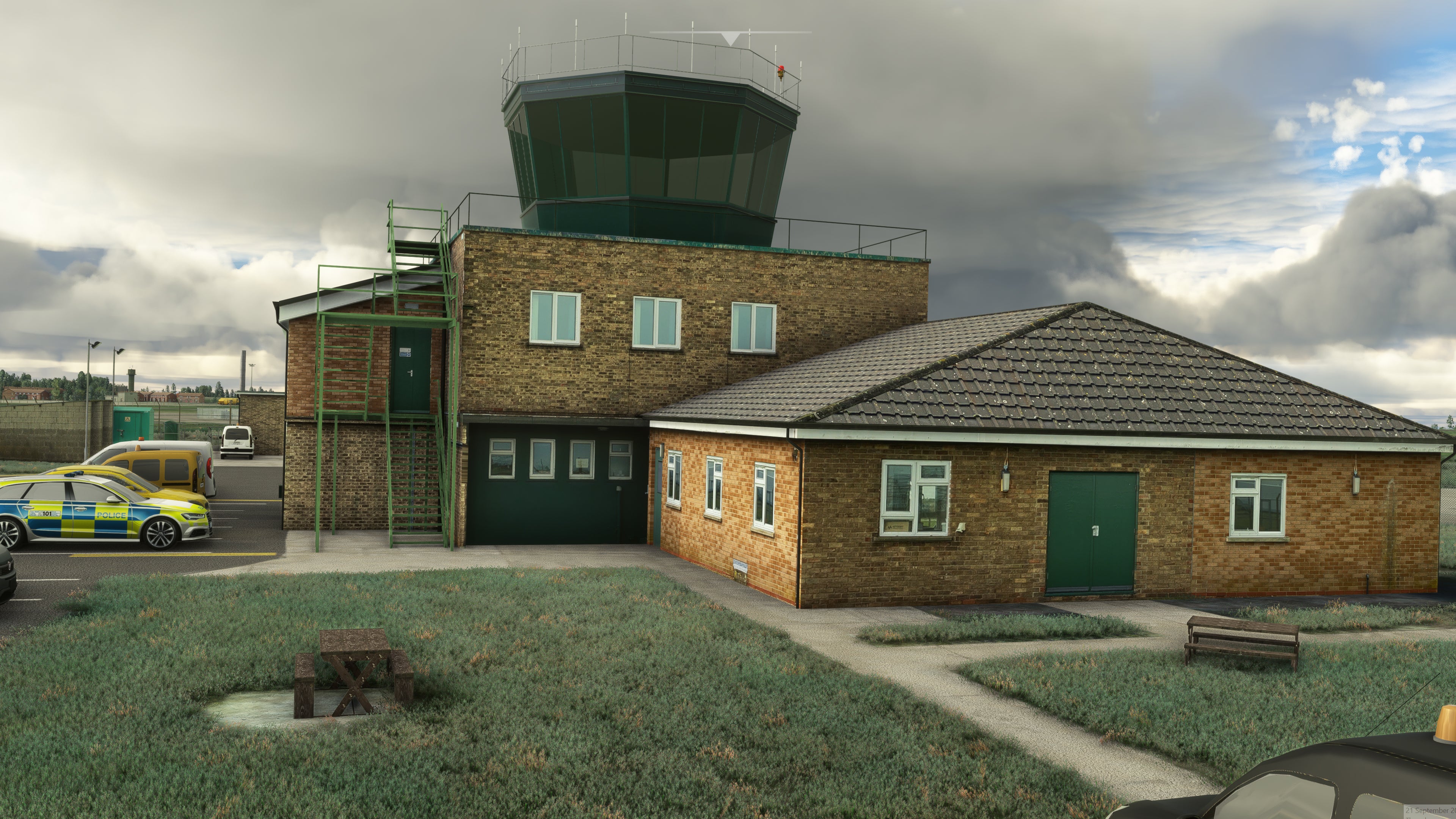 IM Scenery - Scampton Air Base EGXP for MSFS20