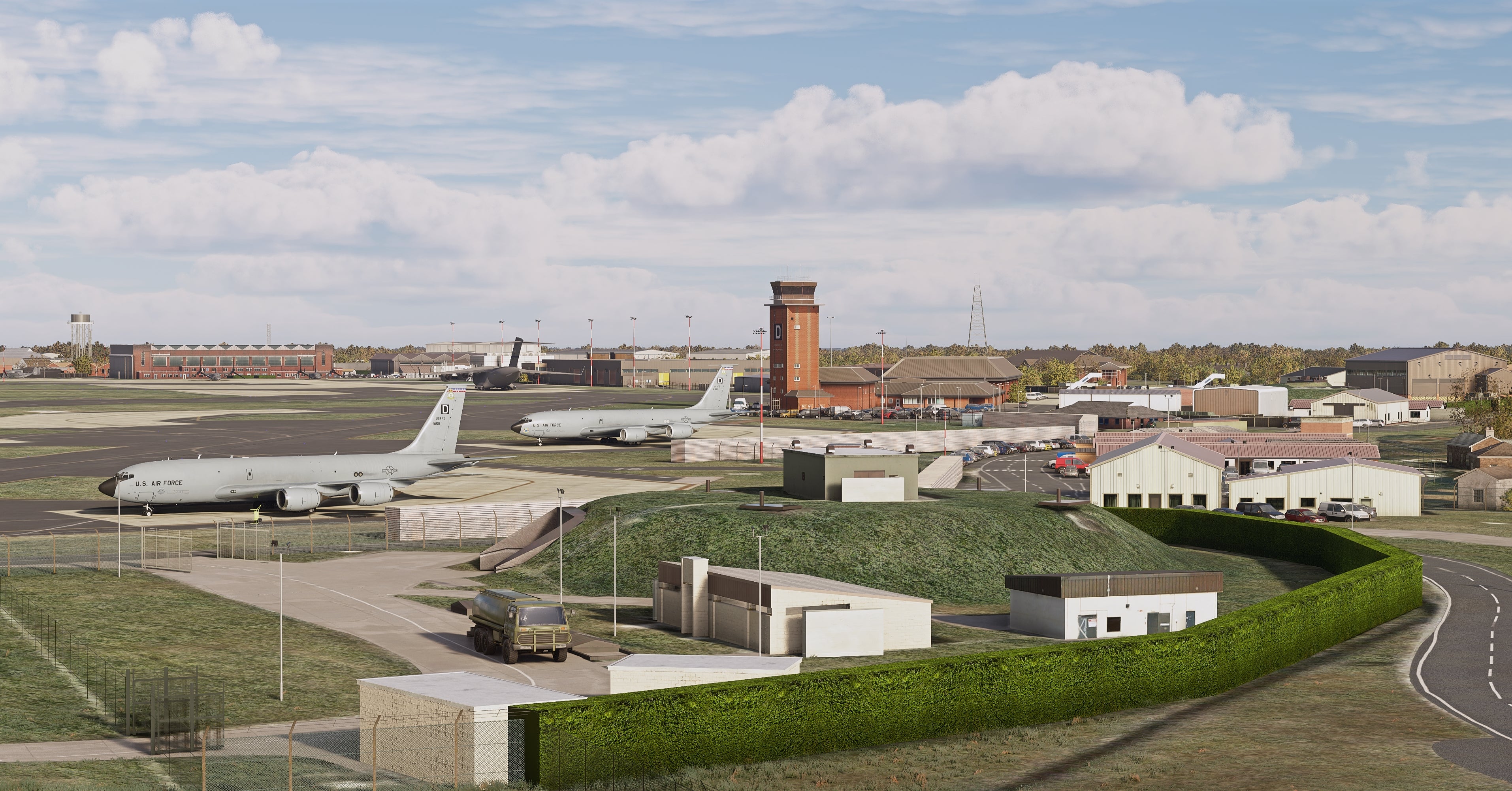 IM Scenery - RAF Mildenhall EGUN for MSFS