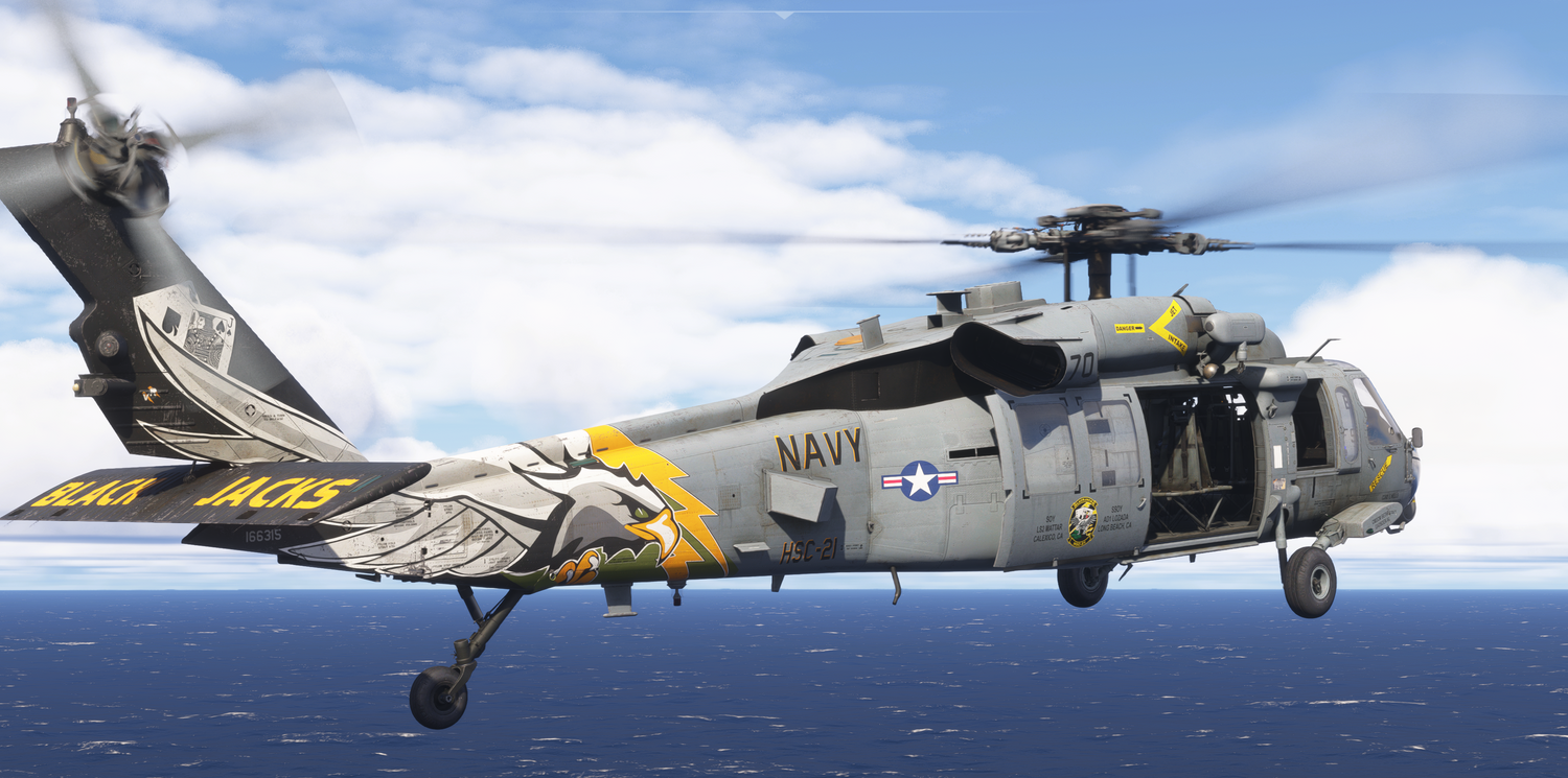 Miltech Simulations MH60, Dev Blog #1