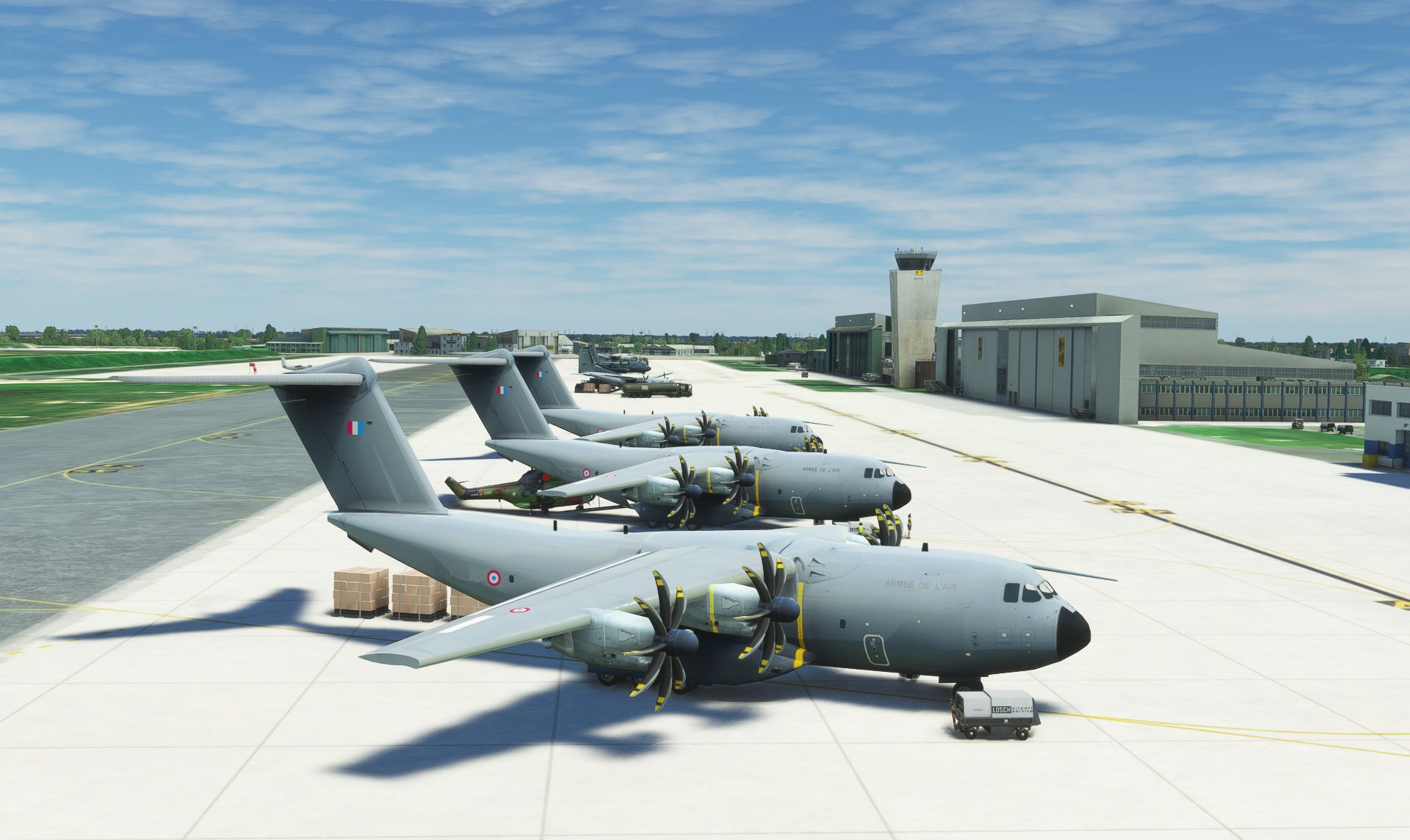 SKYDESIGNERS - FRENCH AIRBASE 123 ORLEANS / BRICY (LFOJ) MSFS