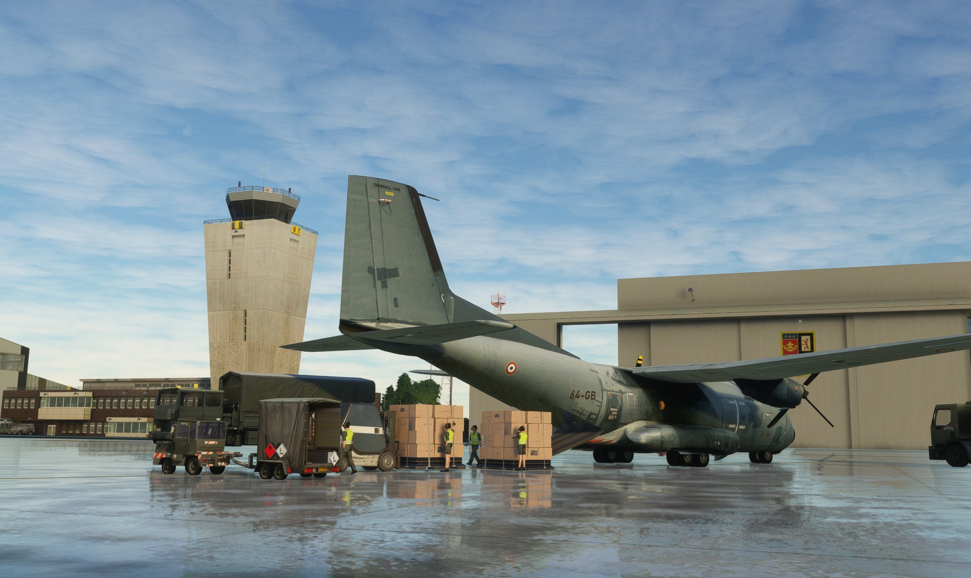 SKYDESIGNERS - FRENCH AIRBASE 123 ORLEANS / BRICY (LFOJ) MSFS