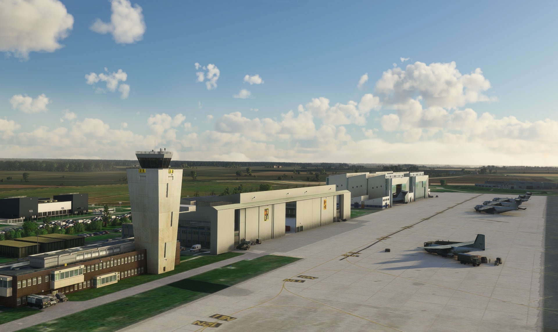 SKYDESIGNERS - FRENCH AIRBASE 123 ORLEANS / BRICY (LFOJ) MSFS