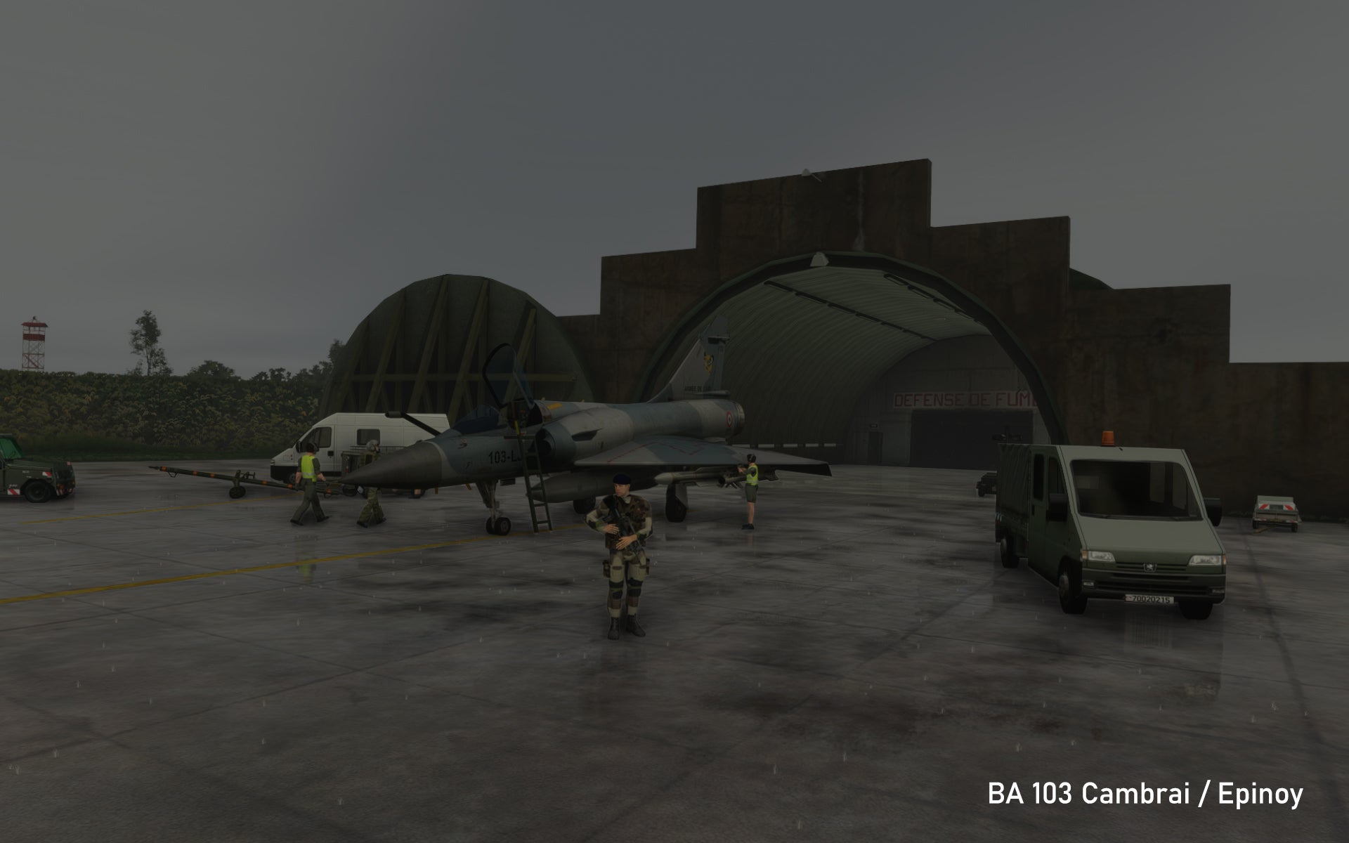 SKYDESIGNERS - FRENCH AIRBASE 103 CAMBRAI/EPINOY (LFQI) MSFS