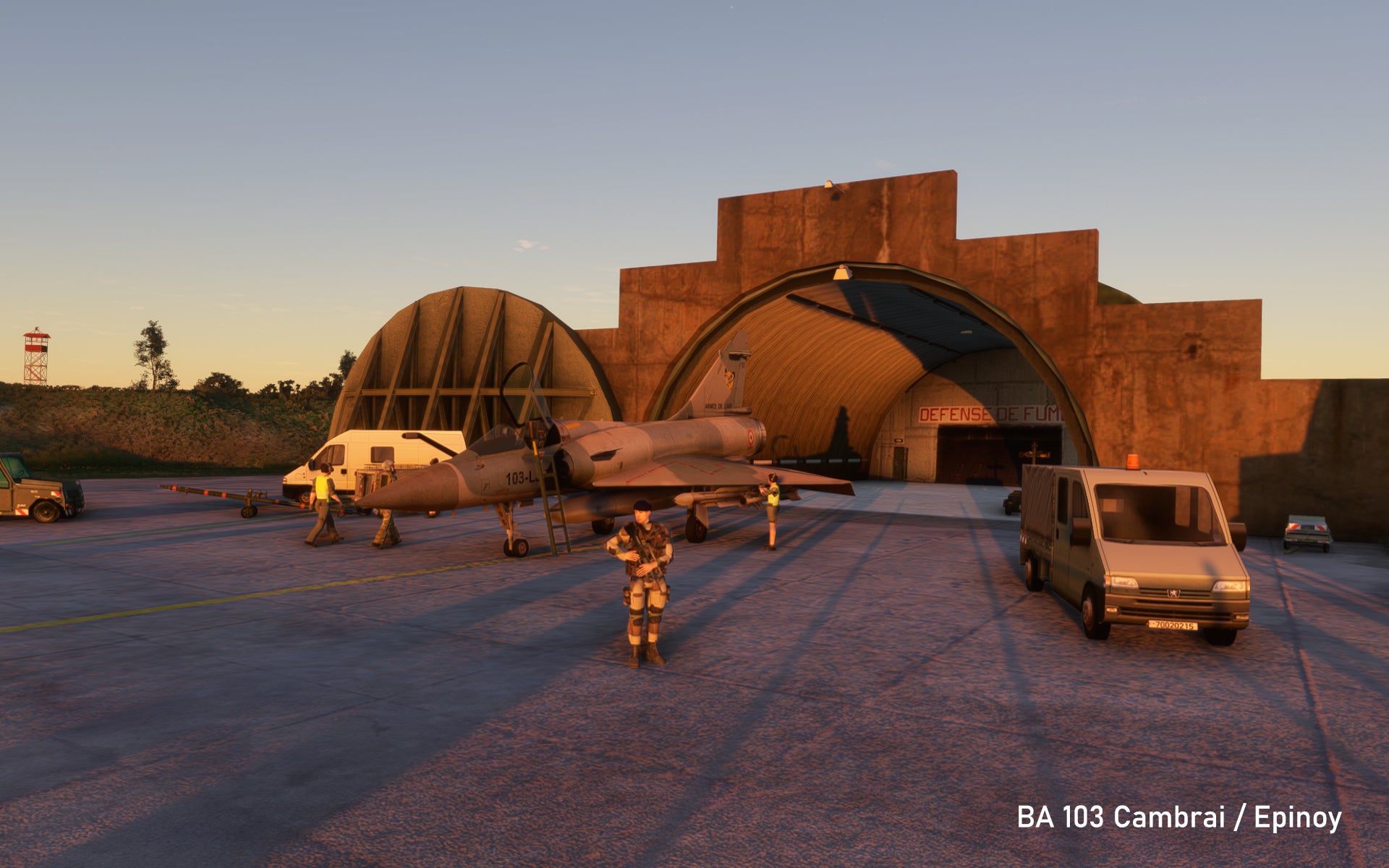 SKYDESIGNERS - FRENCH AIRBASE 103 CAMBRAI/EPINOY (LFQI) MSFS