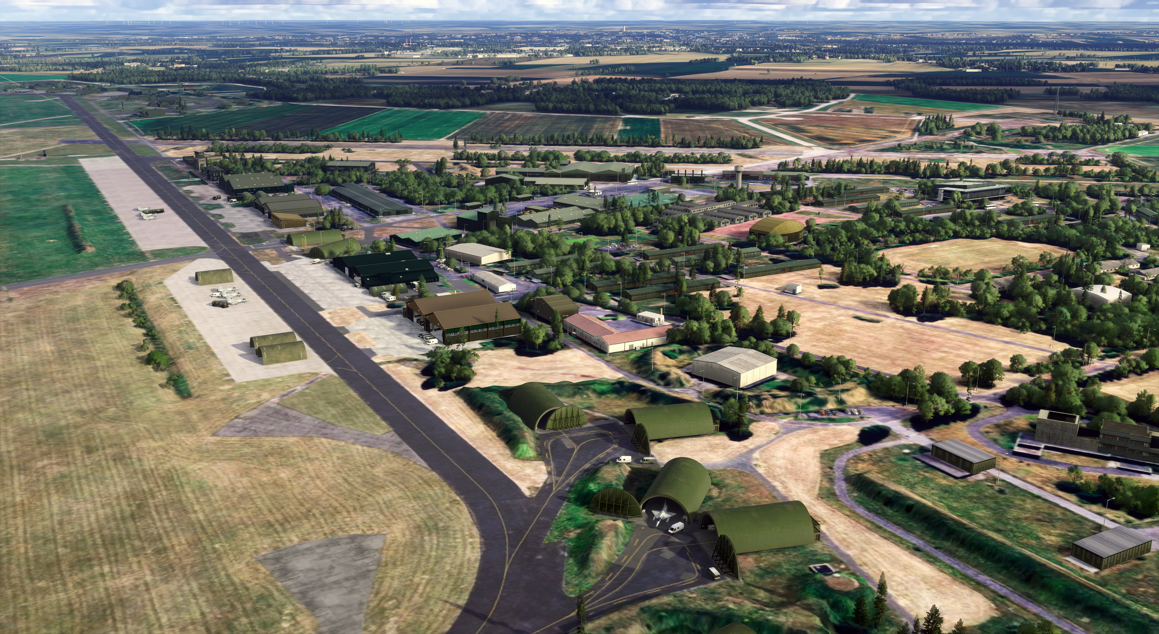 SKYDESIGNERS - FRENCH AIRBASE 103 CAMBRAI/EPINOY (LFQI) V2 for MSFS20/24