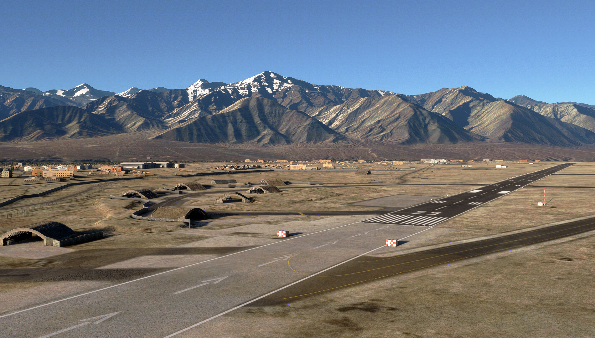 SUNDOWNERSIM - LEH AIRBASE “KUSHOK BAKULA RIMPOCHEE” (VILH) for MSFS20/24