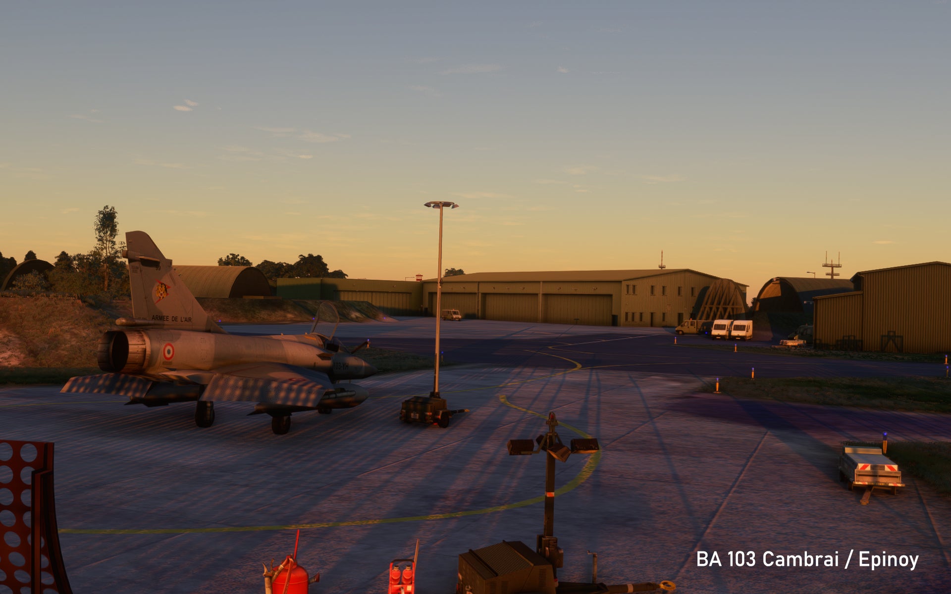 SKYDESIGNERS - FRENCH AIRBASE 103 CAMBRAI/EPINOY (LFQI) MSFS