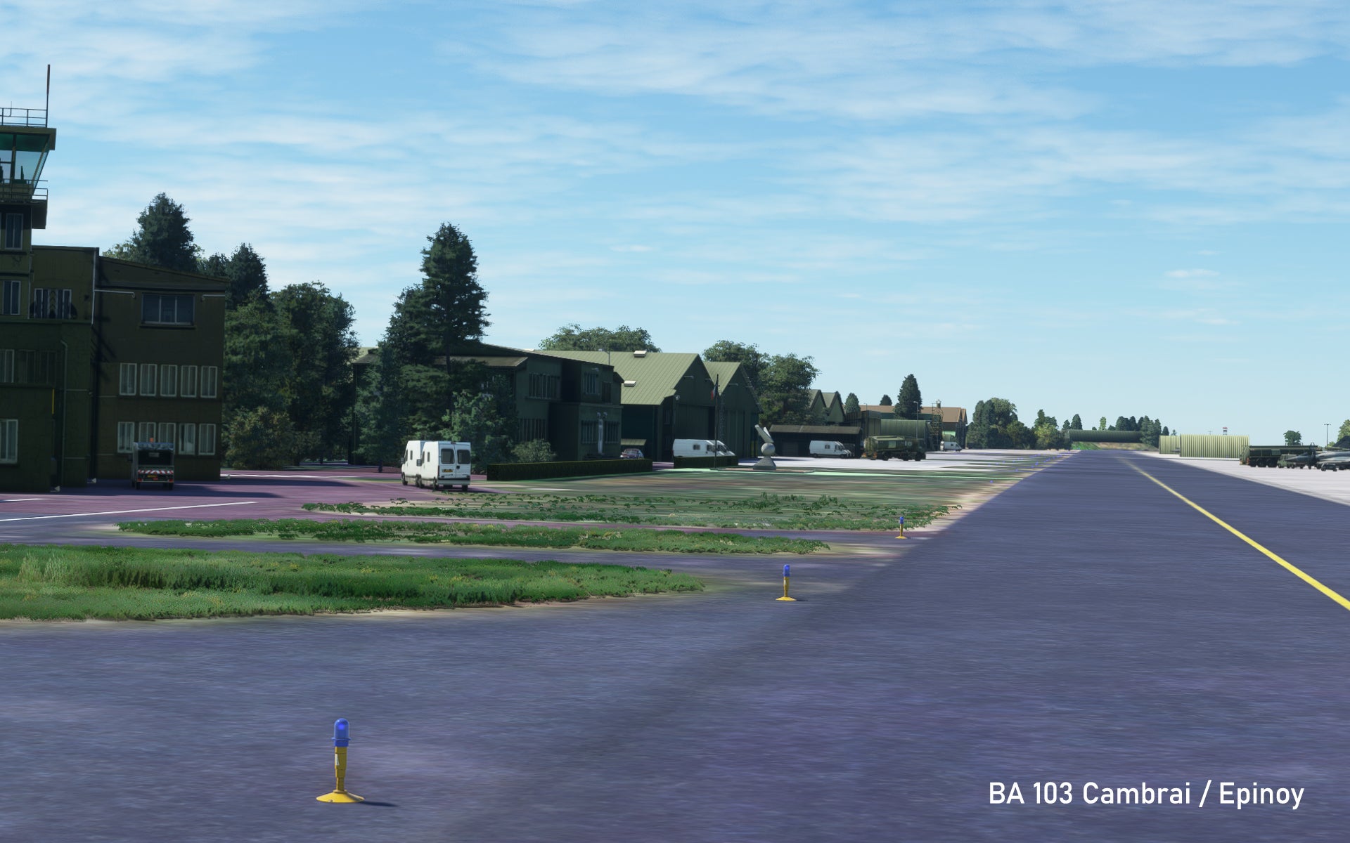 SKYDESIGNERS - FRENCH AIRBASE 103 CAMBRAI/EPINOY (LFQI) MSFS