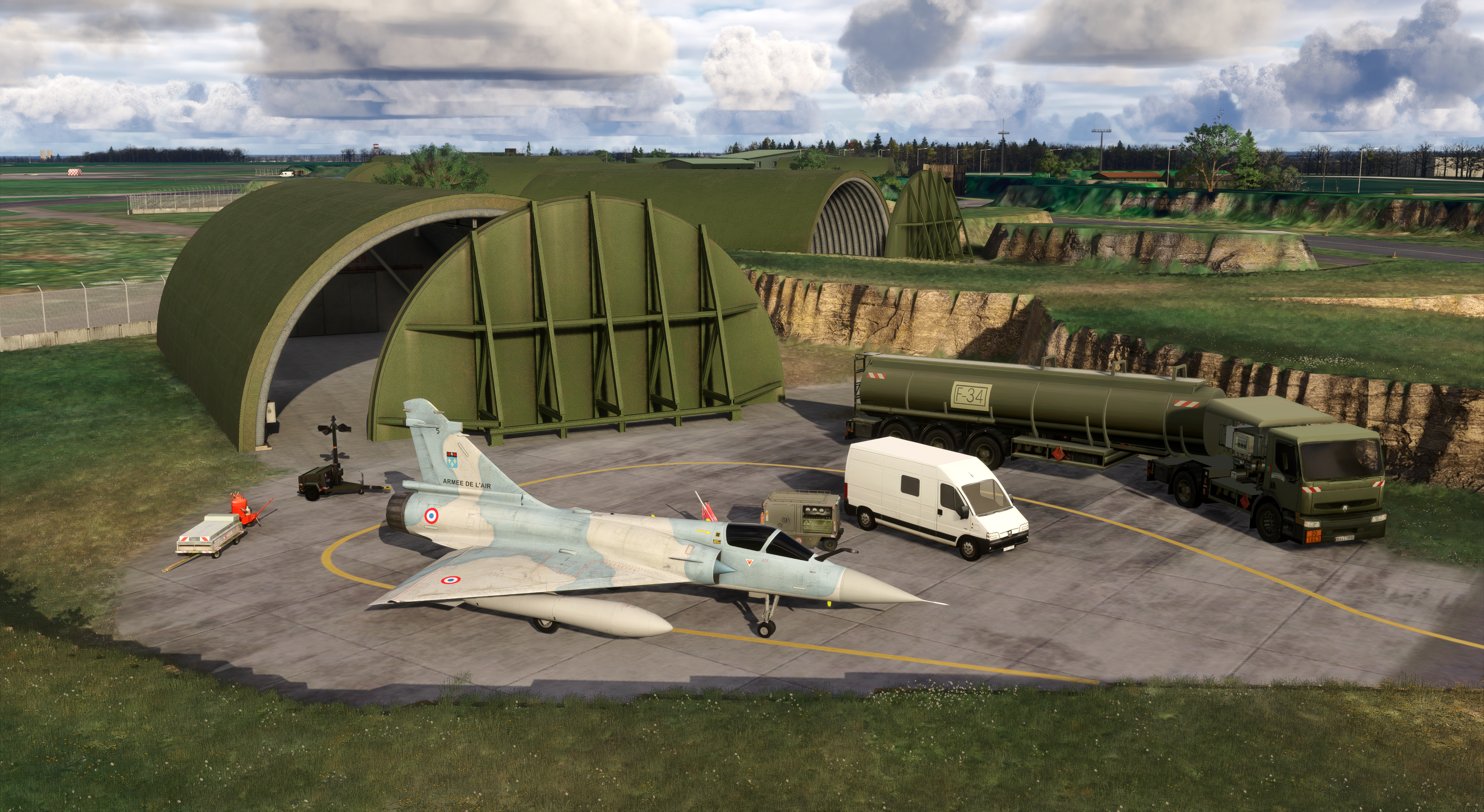 SKYDESIGNERS - FRENCH AIRBASE 103 CAMBRAI/EPINOY (LFQI) V2 for MSFS20/24