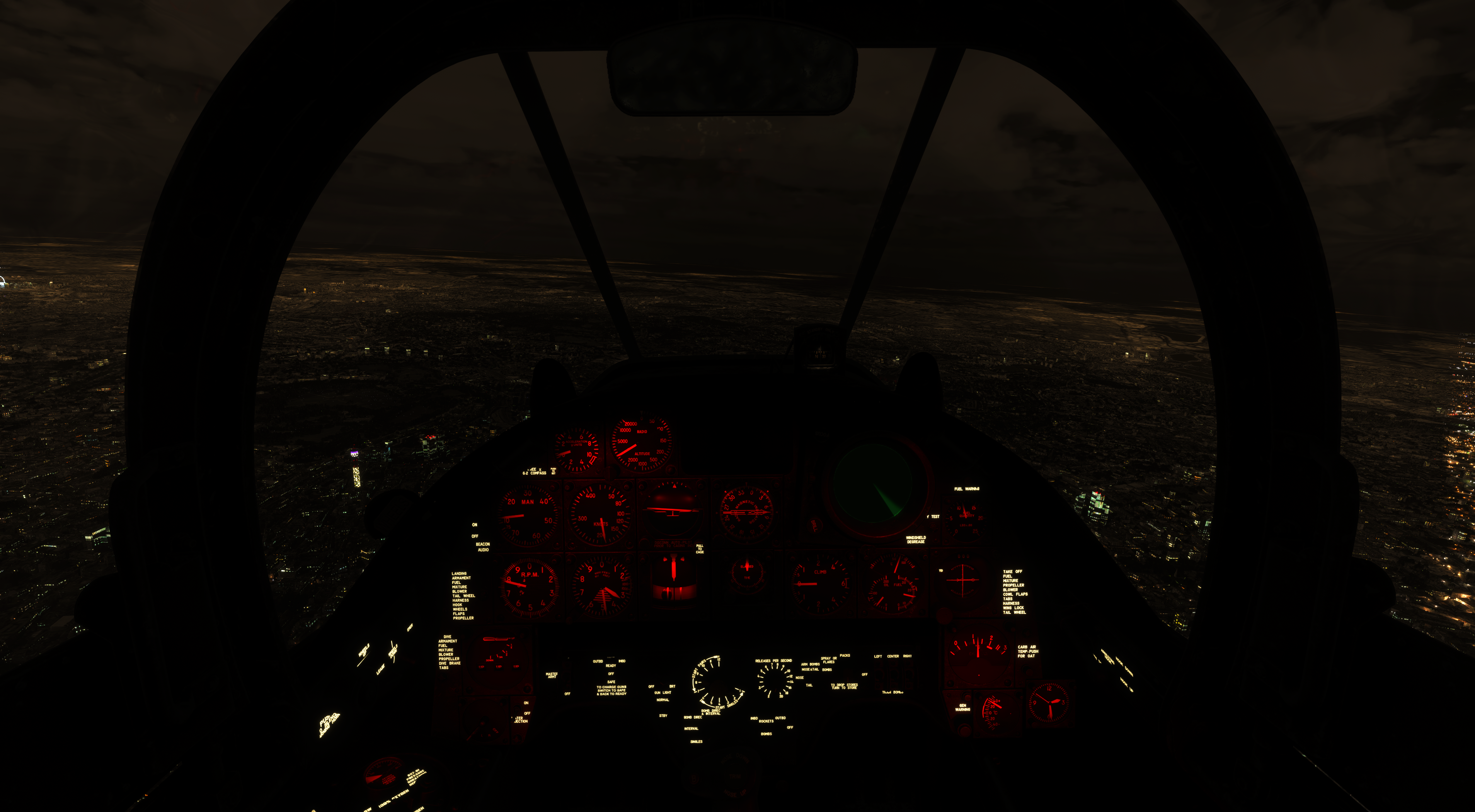 Miltech Simulations A-1 Skyraider for FS20/24