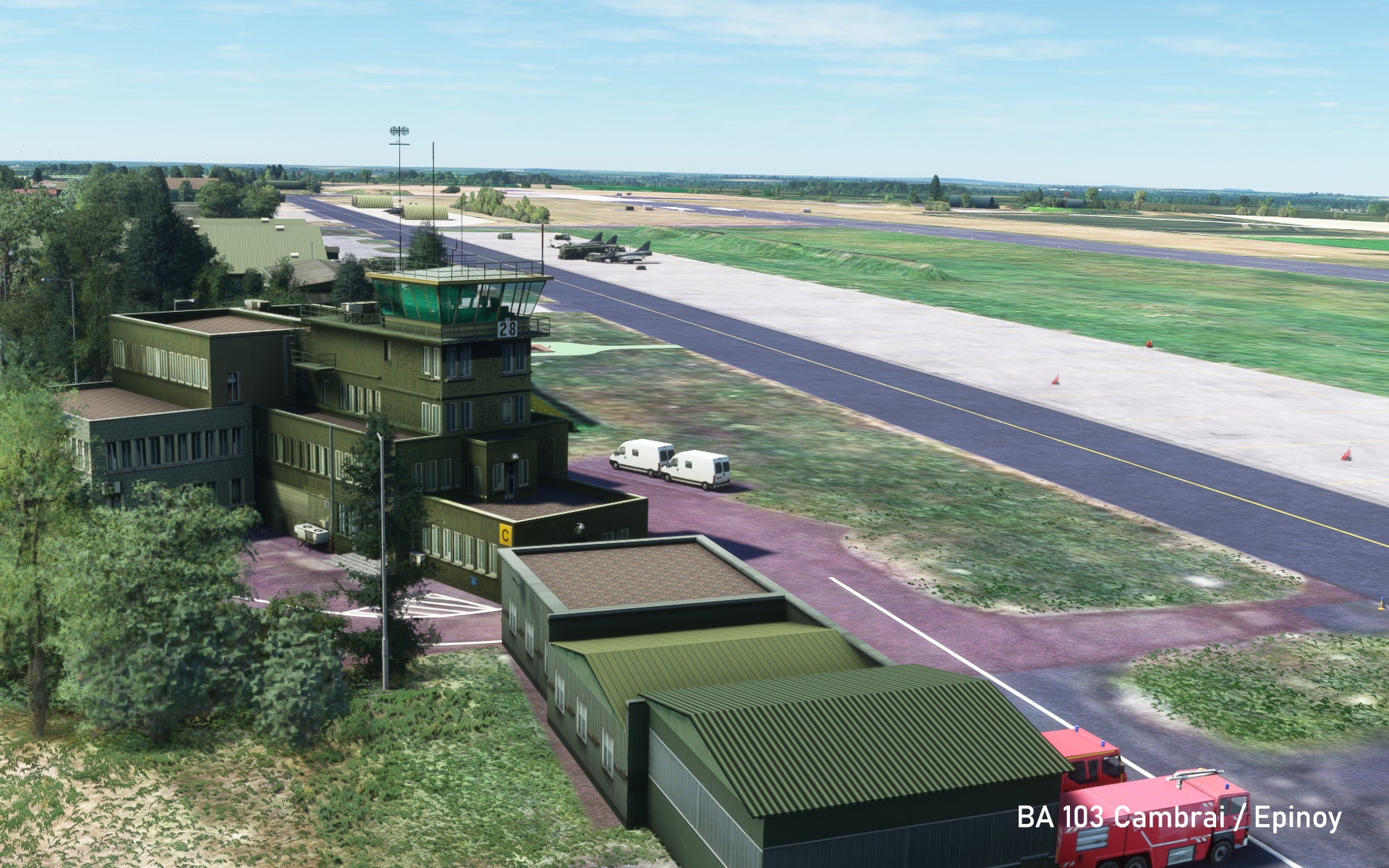 SKYDESIGNERS - FRENCH AIRBASE 103 CAMBRAI/EPINOY (LFQI) MSFS
