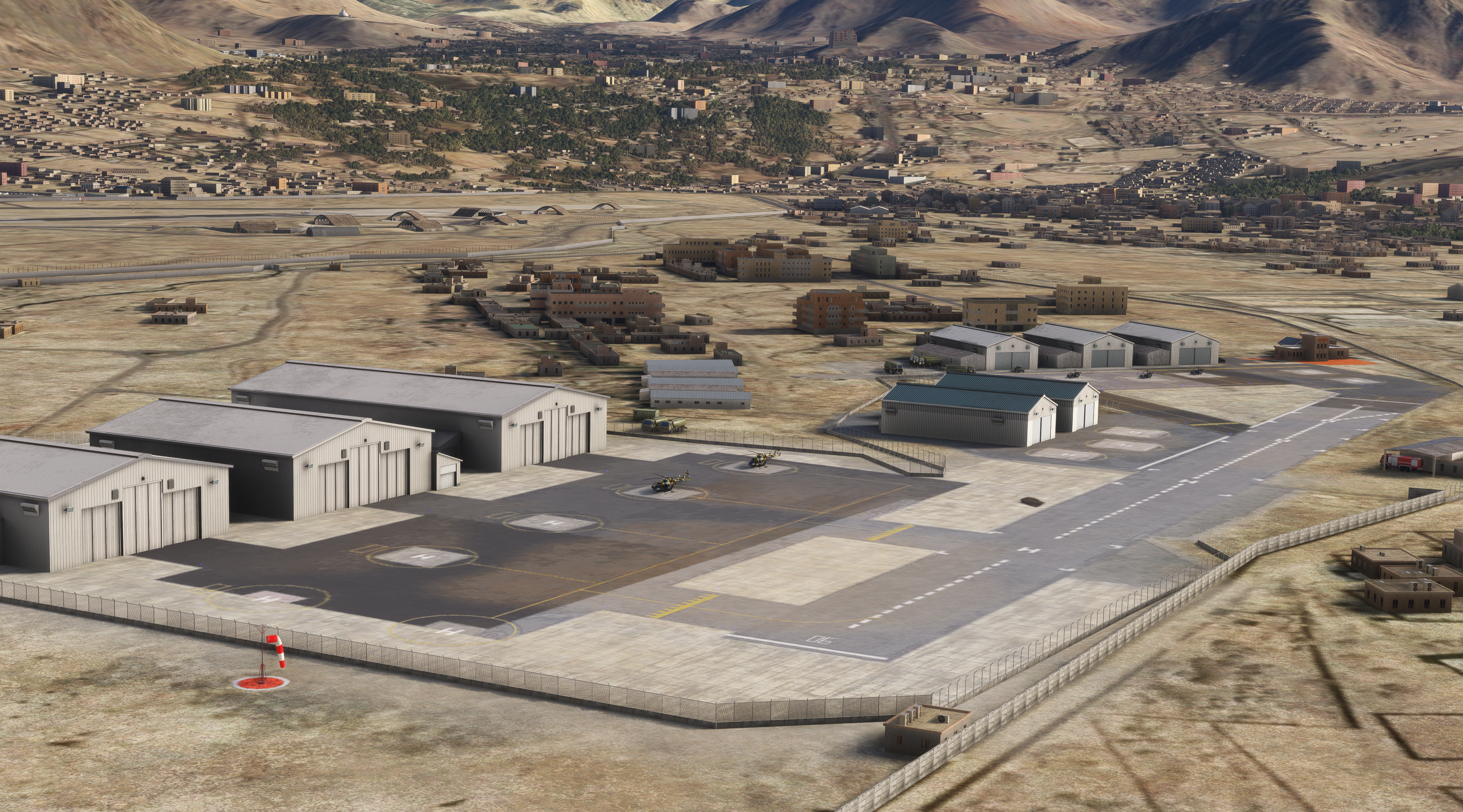 SUNDOWNERSIM - LEH AIRBASE “KUSHOK BAKULA RIMPOCHEE” (VILH) for MSFS20/24